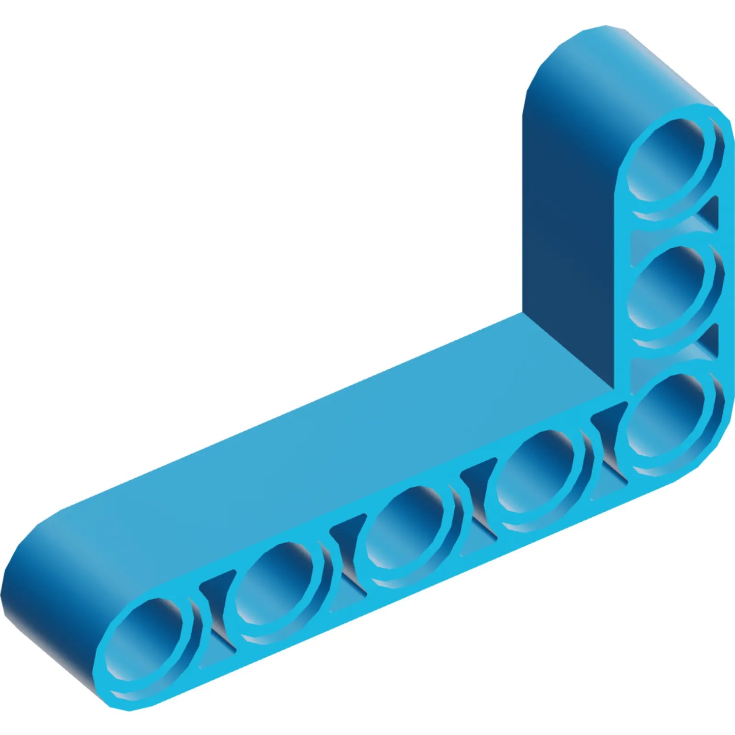 Part 32526 - Technic, Liftarm, Modified Bent Thick L-Shape 3 x 5