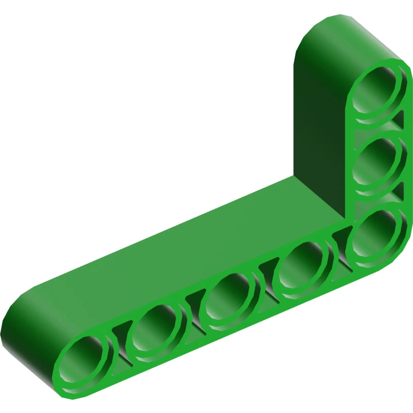 Part 32526 - Technic, Liftarm, Modified Bent Thick L-Shape 3 x 5