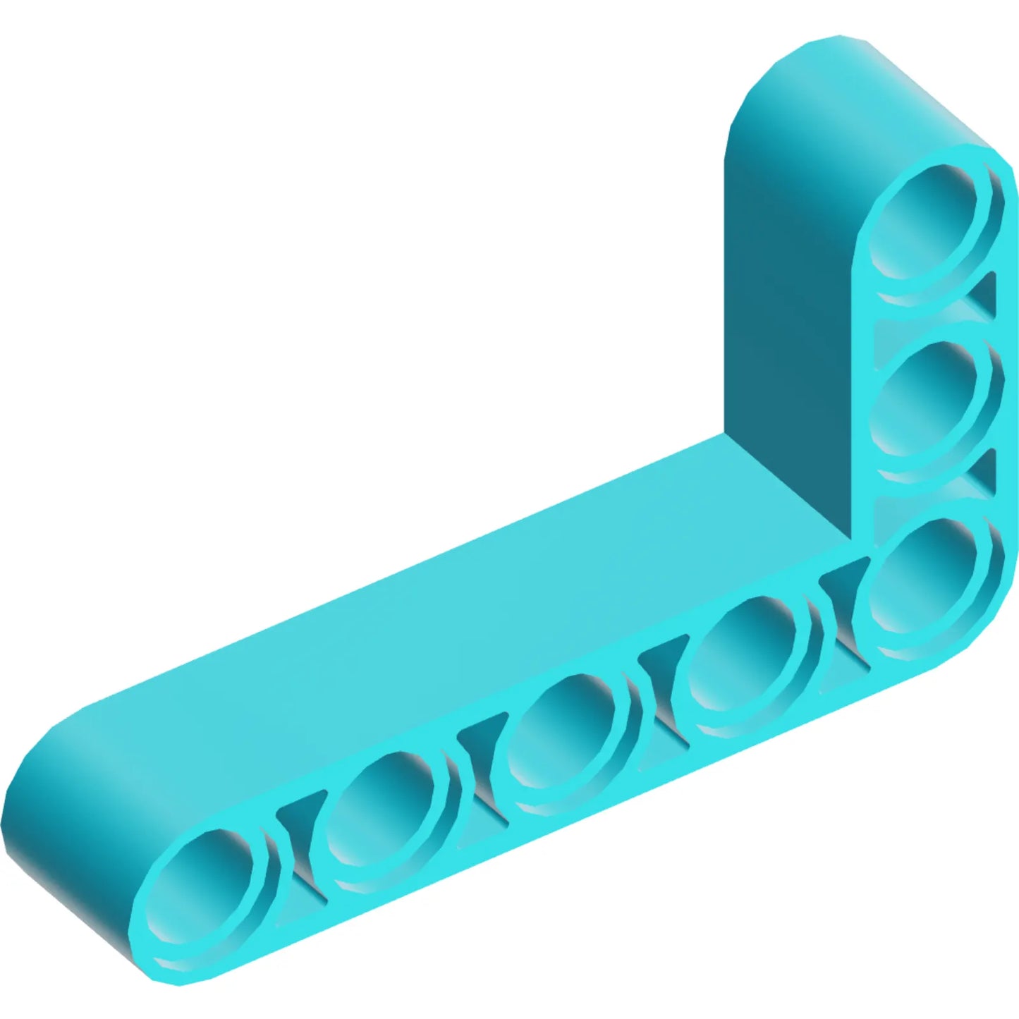 Part 32526 - Technic, Liftarm, Modified Bent Thick L-Shape 3 x 5