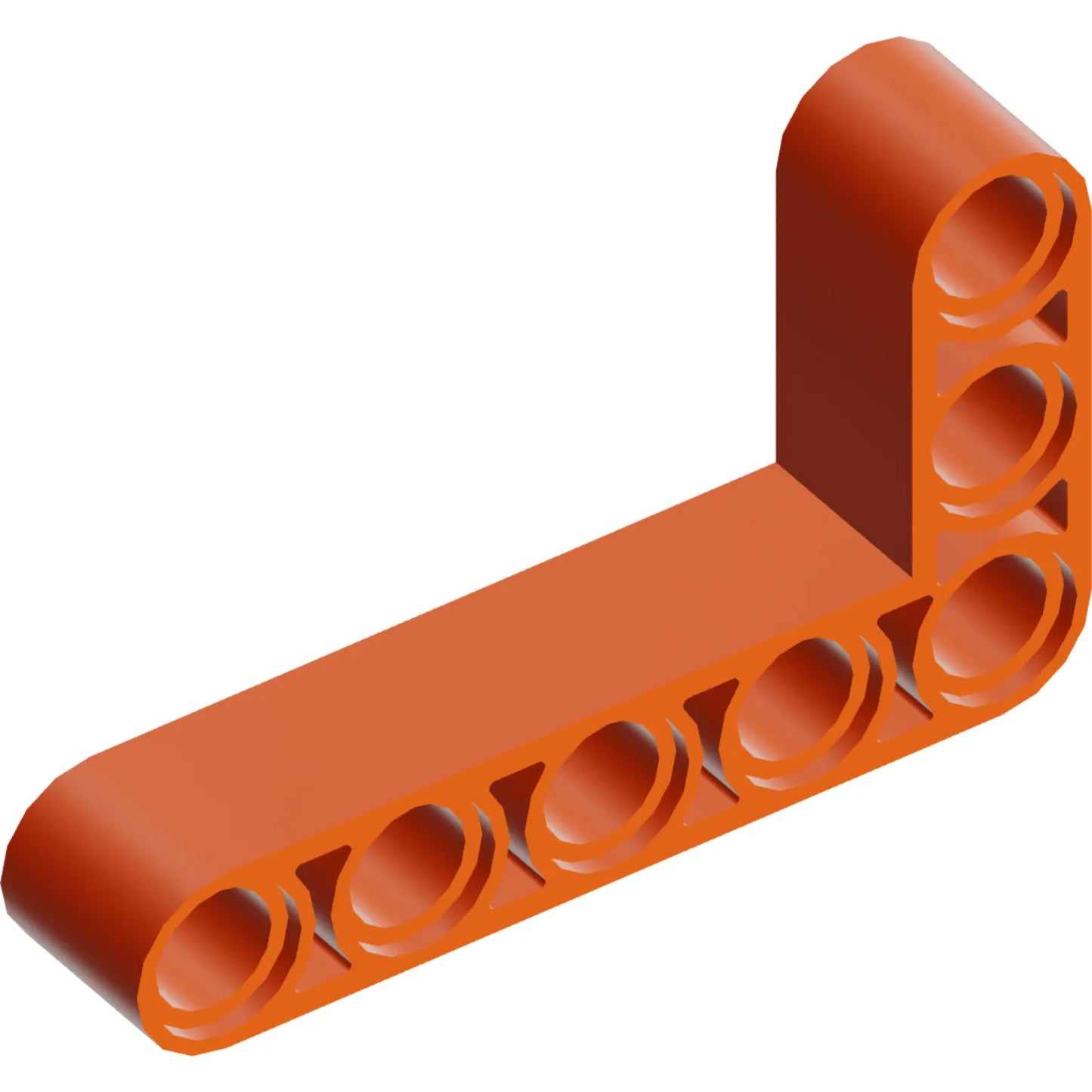 Part 32526 - Technic, Liftarm, Modified Bent Thick L-Shape 3 x 5