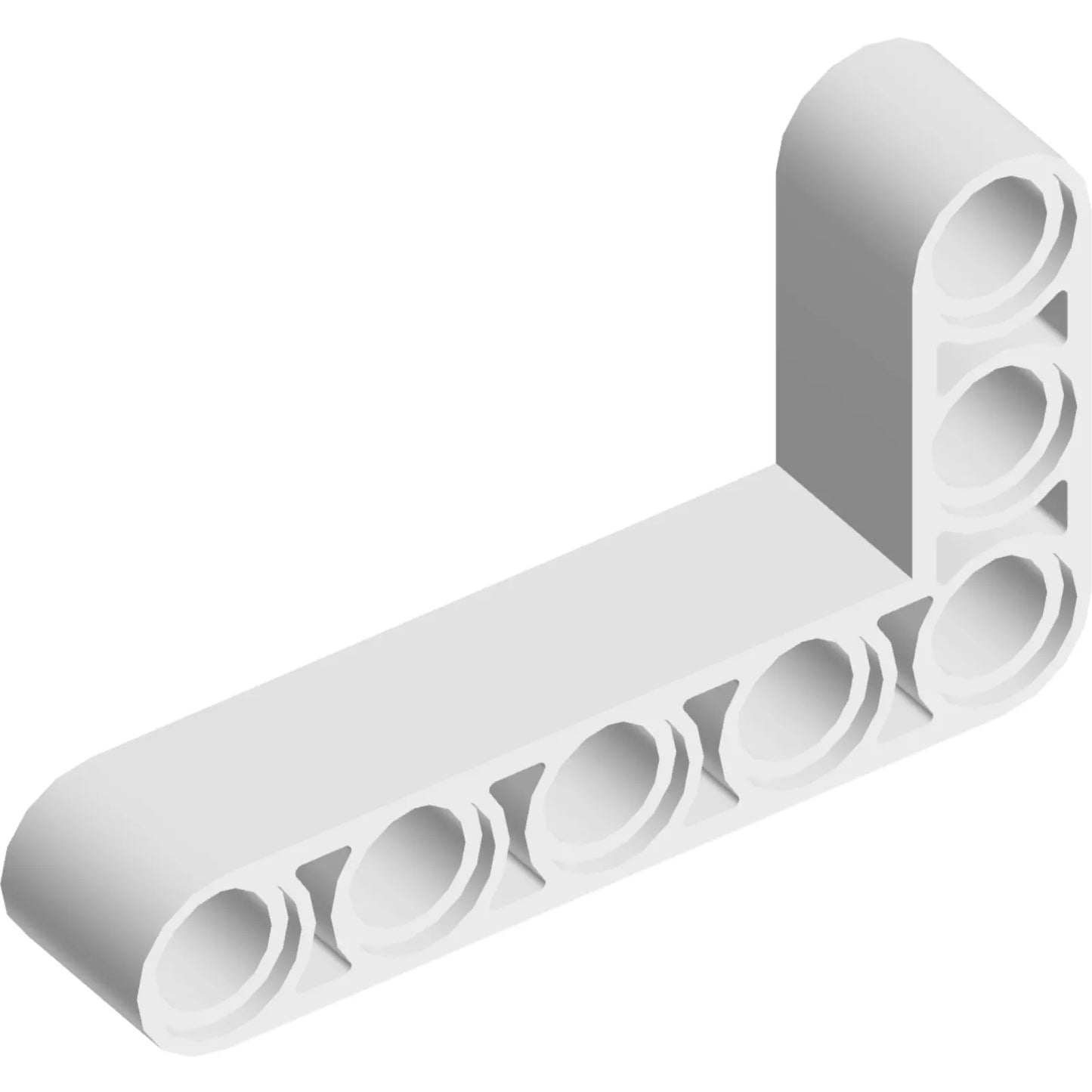 Part 32526 - Technic, Liftarm, Modified Bent Thick L-Shape 3 x 5