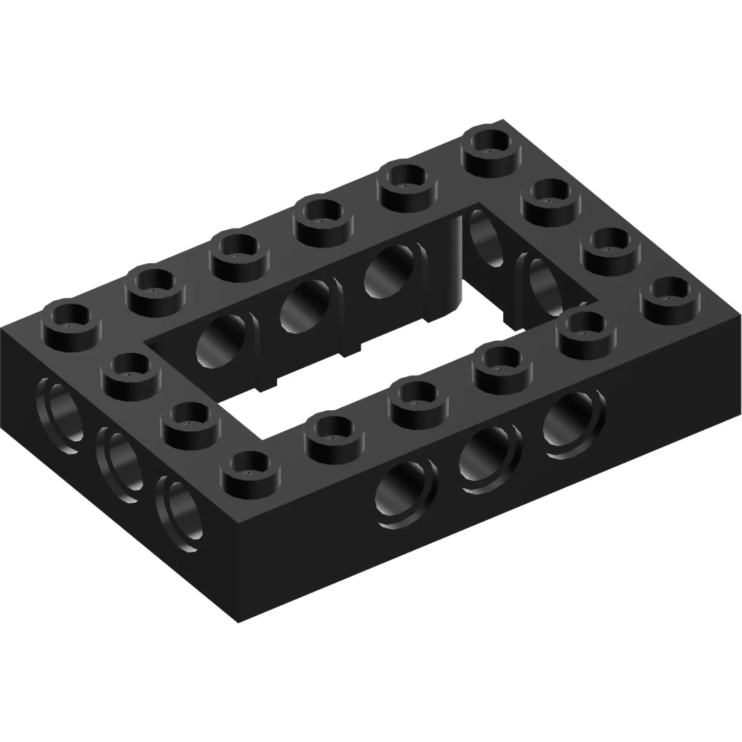 Part 32531 - Technic, Brick 4 x 6 Open Center