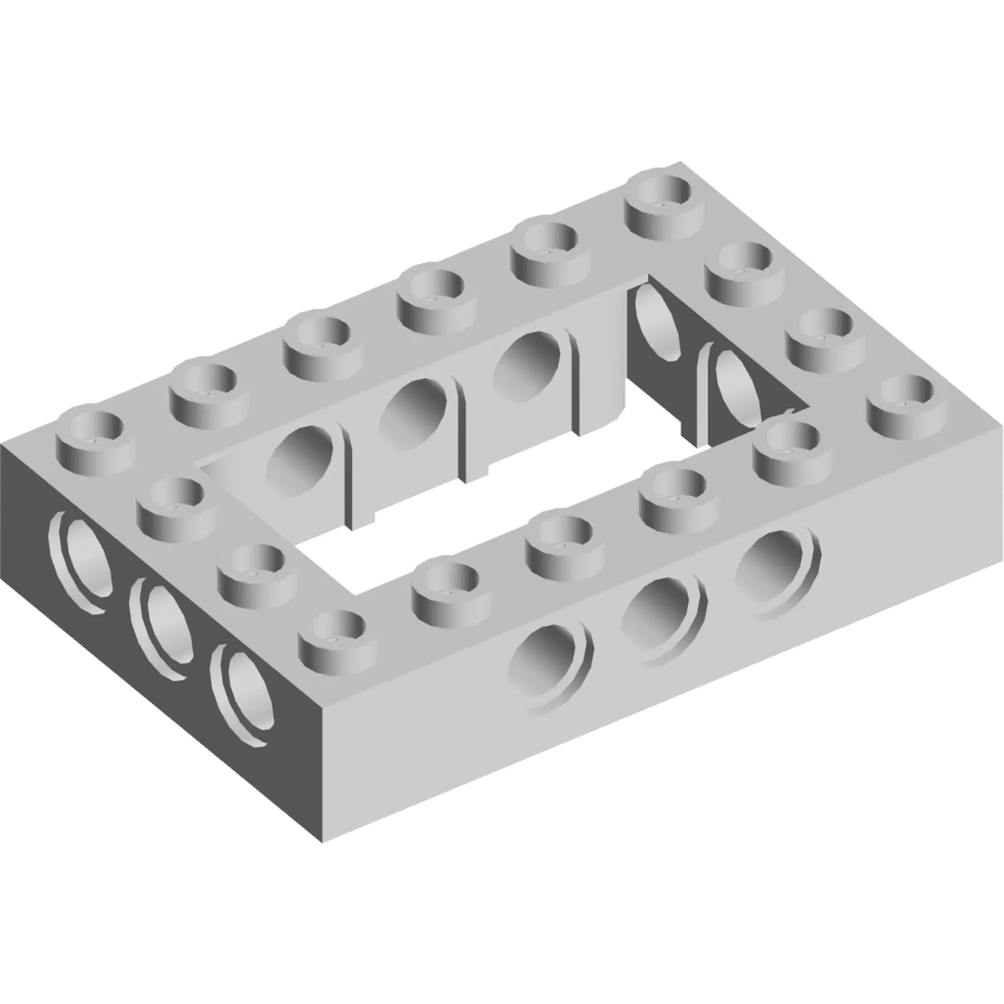 Part 32531 - Technic, Brick 4 x 6 Open Center