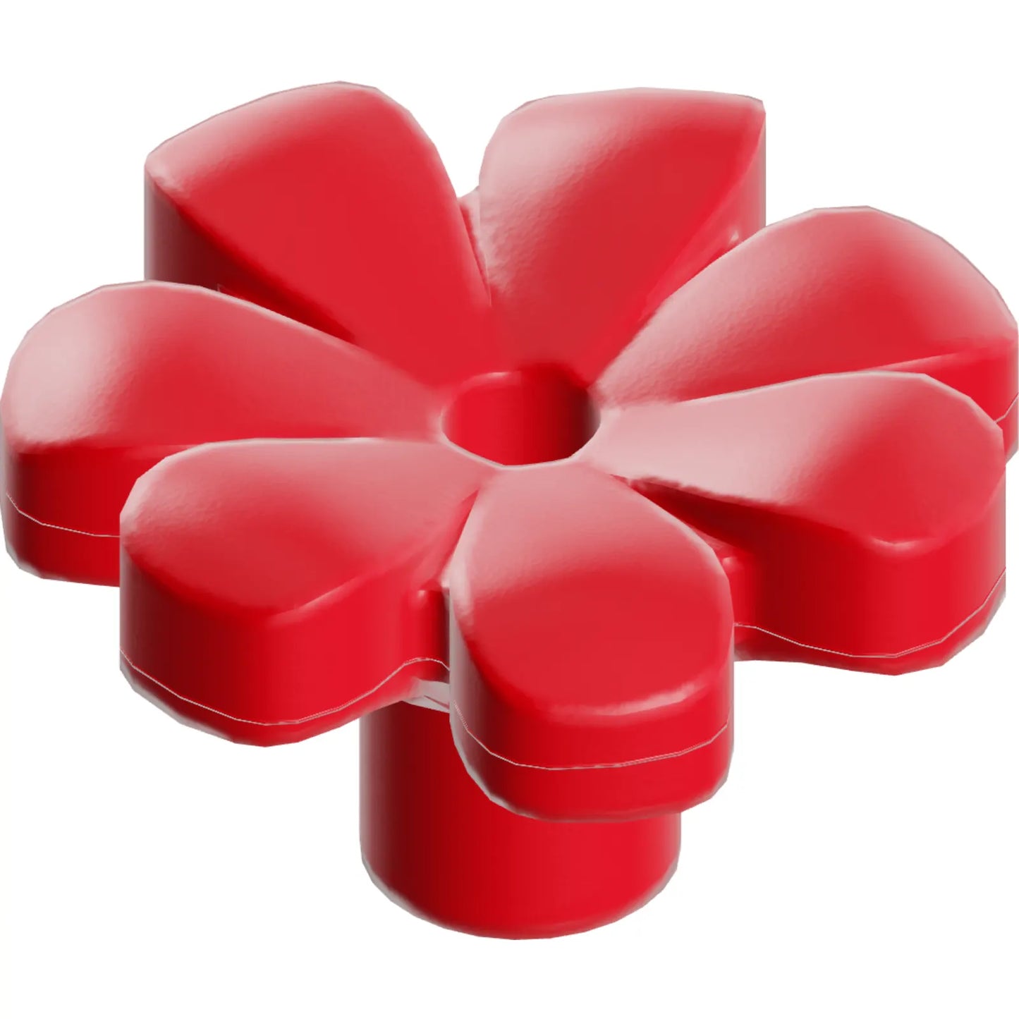 Part 32606 - Plant Flower with Bar and Small Pin Hole