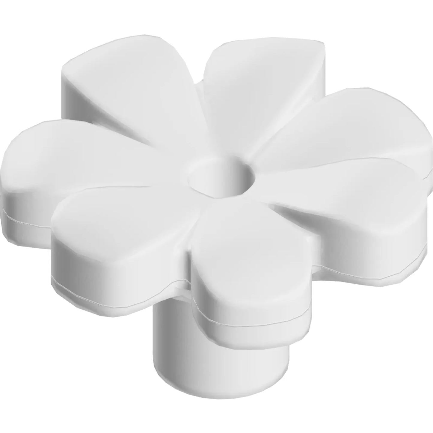 Part 32606 - Plant Flower with Bar and Small Pin Hole