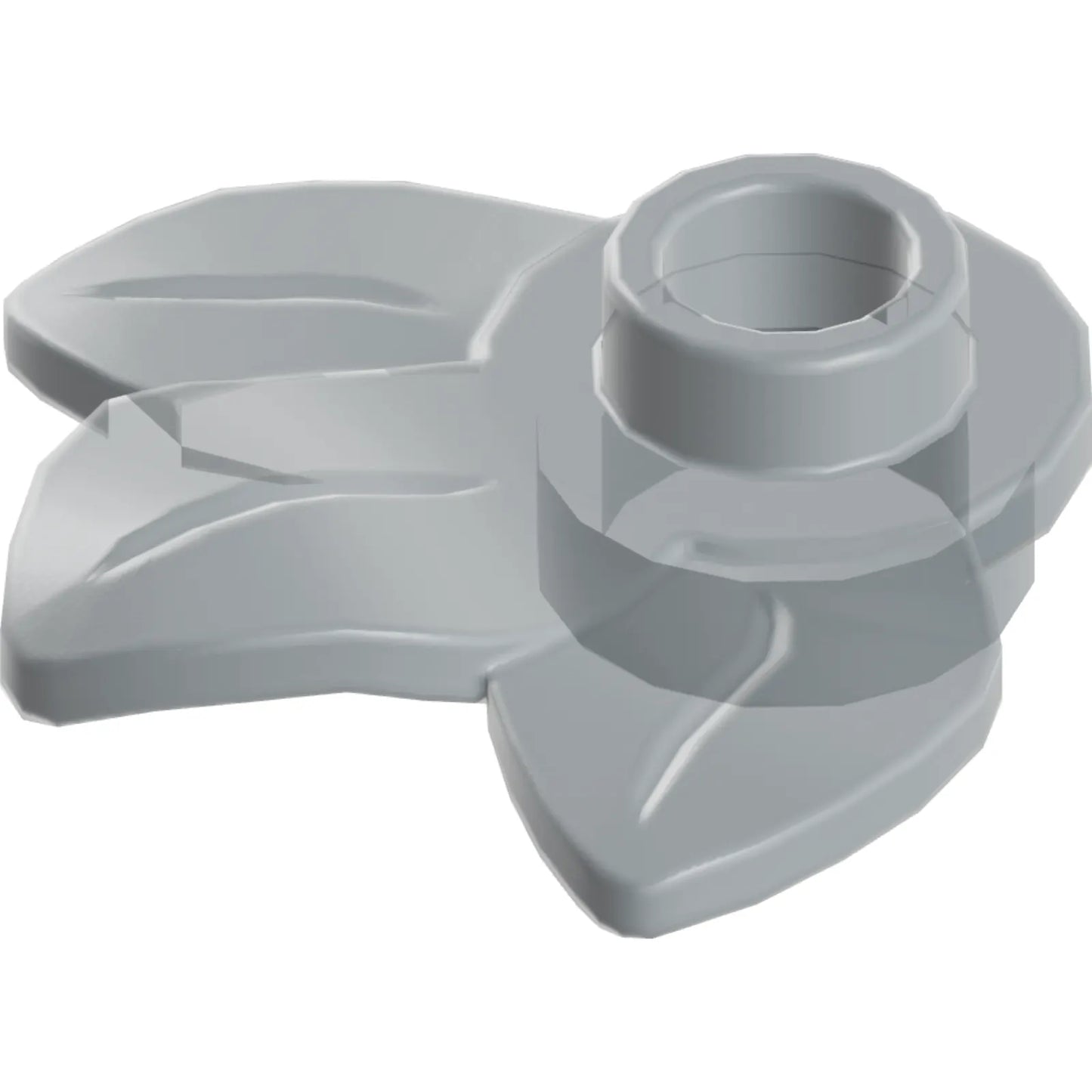 Part 32607 - Plant Plate, Round 1 x 1 with 3 Leaves