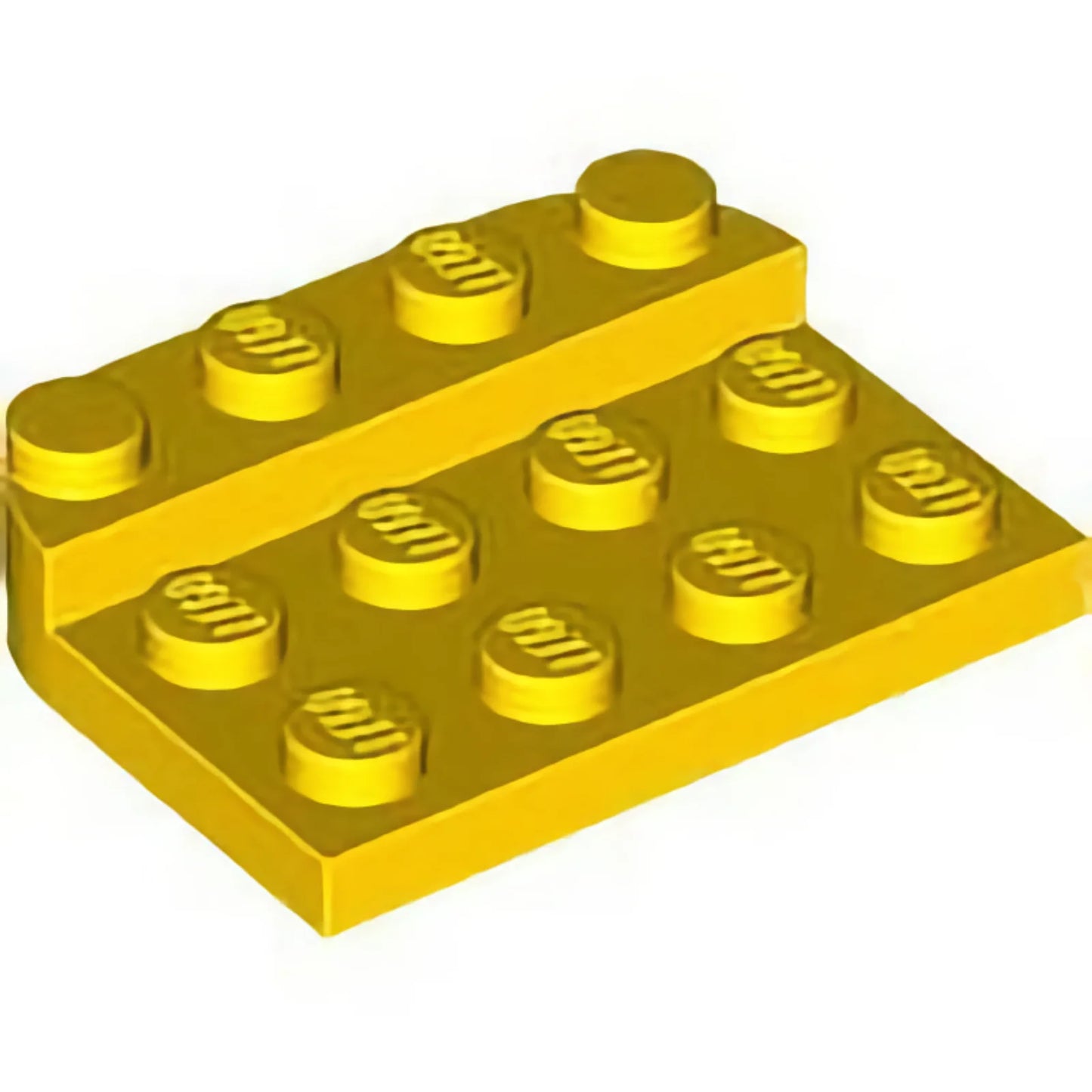 Part 3263 - Plate, Round 3 x 4 x 2/3, Raised 1 x 4