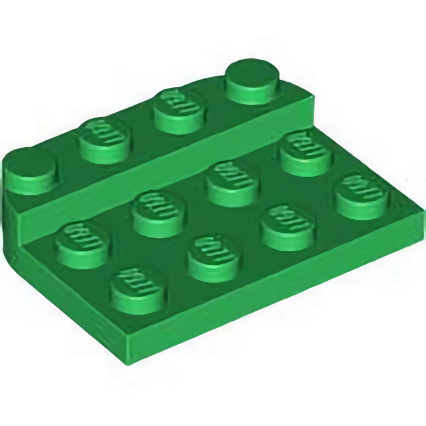 Part 3263 - Plate, Round 3 x 4 x 2/3, Raised 1 x 4