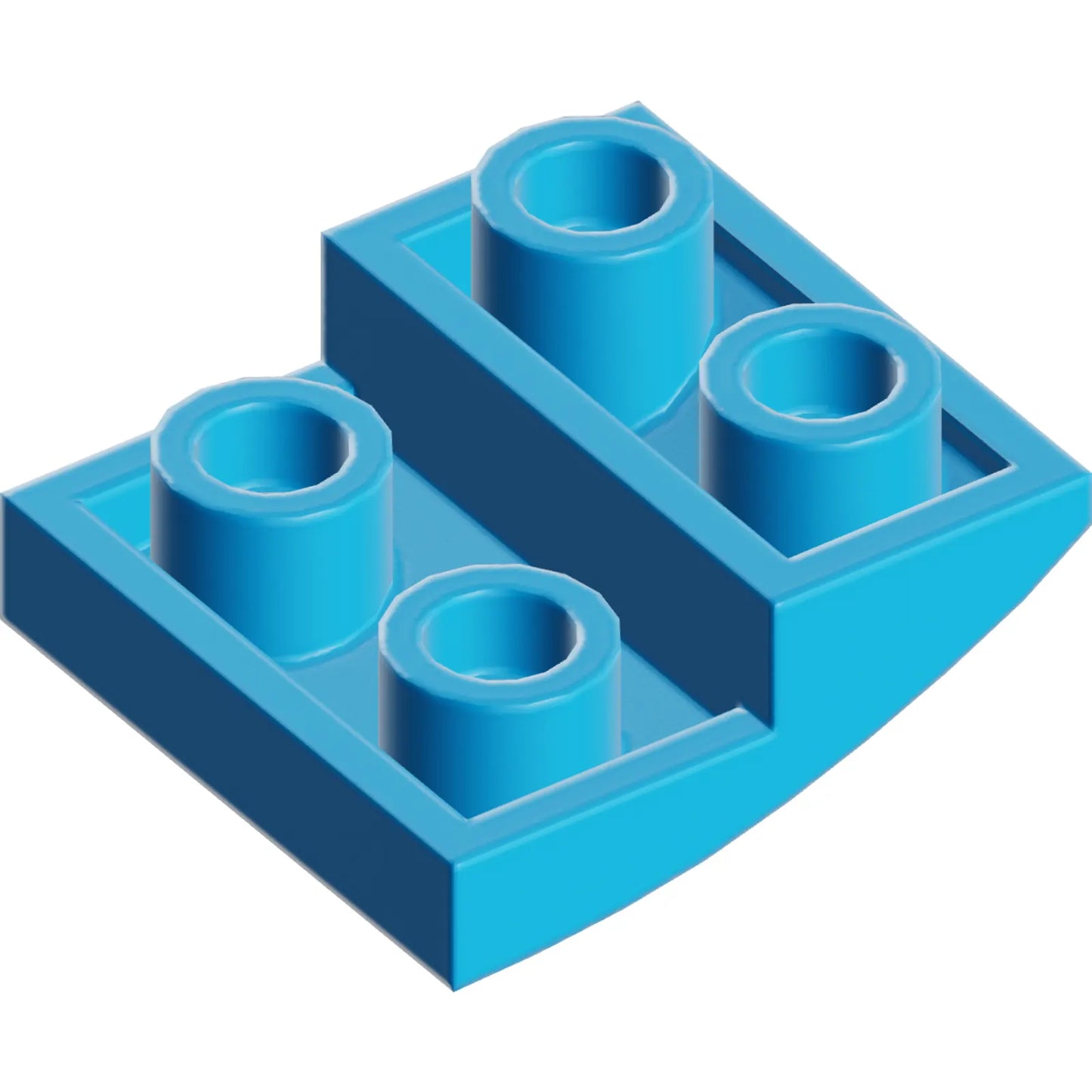 Part 32803 - Slope, Curved 2 x 2 x 2/3 Inverted