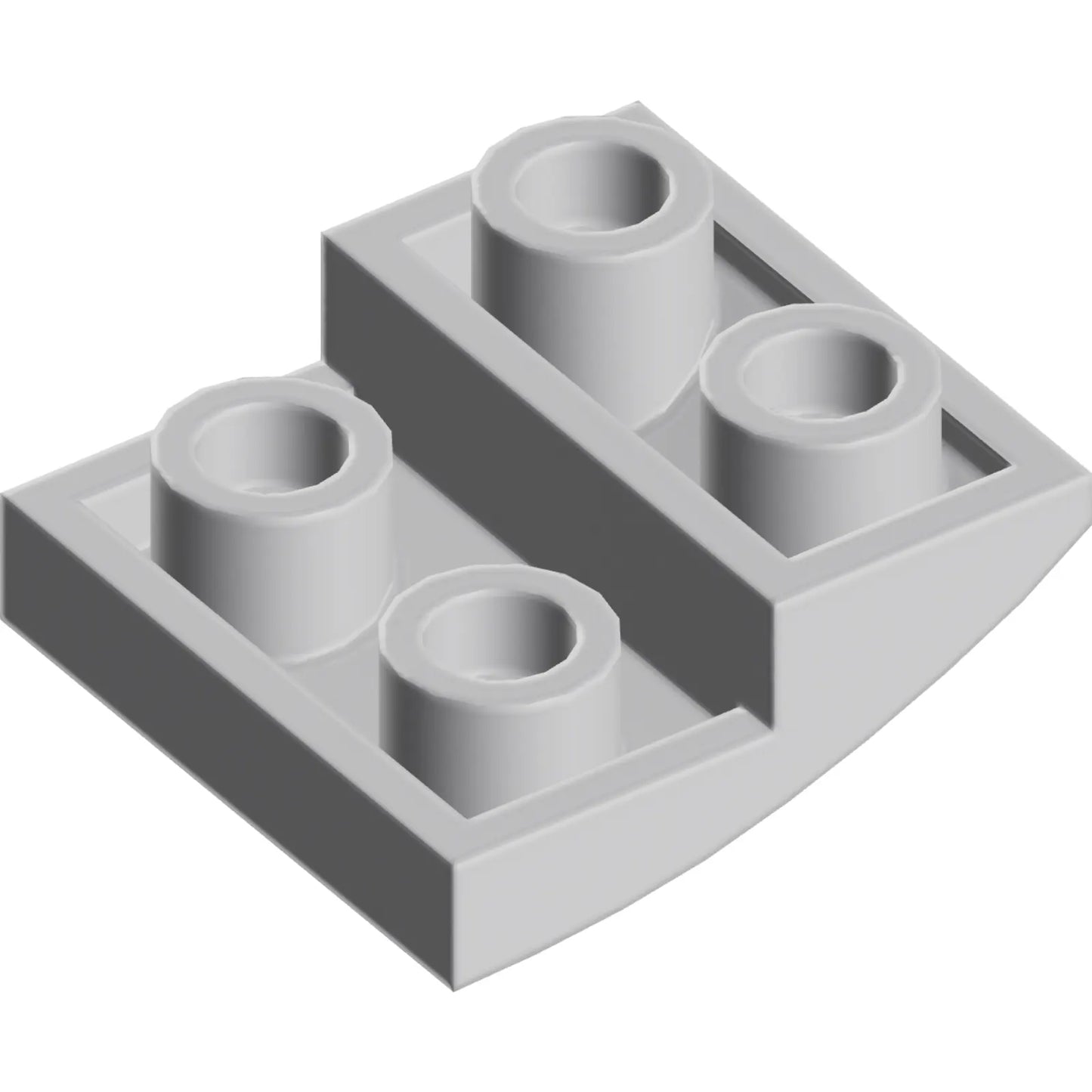 Part 32803 - Slope, Curved 2 x 2 x 2/3 Inverted