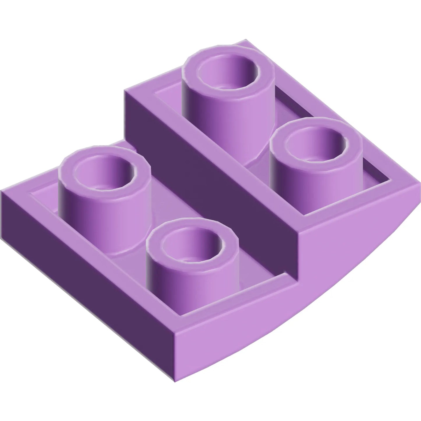 Part 32803 - Slope, Curved 2 x 2 x 2/3 Inverted