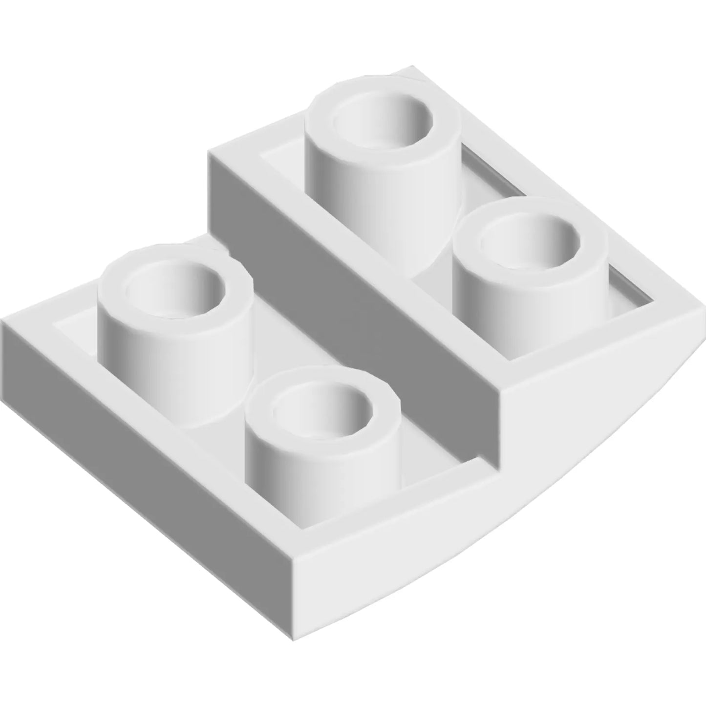 Part 32803 - Slope, Curved 2 x 2 x 2/3 Inverted