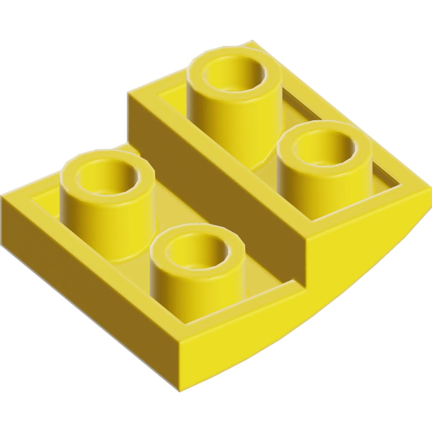 Part 32803 - Slope, Curved 2 x 2 x 2/3 Inverted