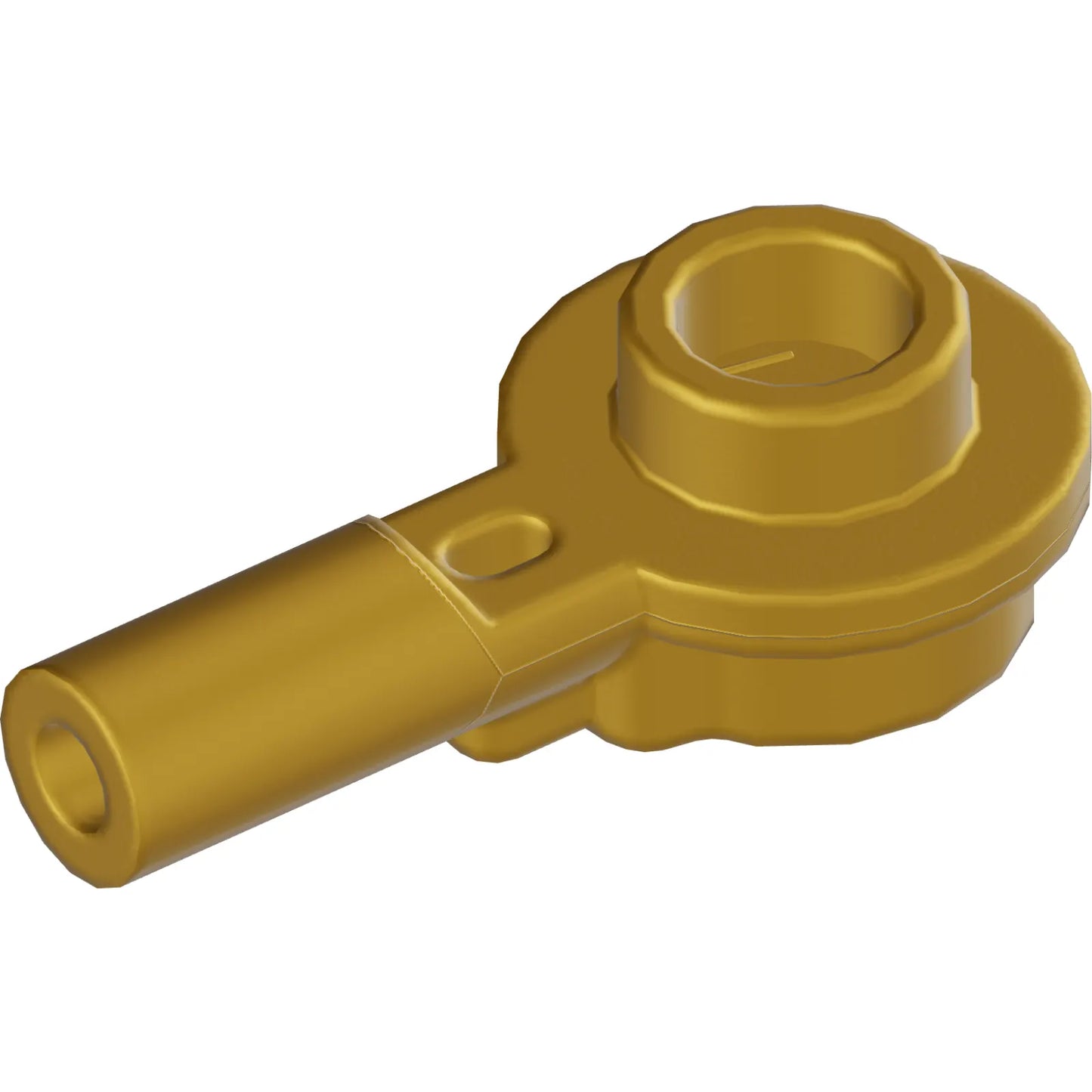 Part 32828 - Bar 1L with 1 x 1 Round Plate with Hollow Stud