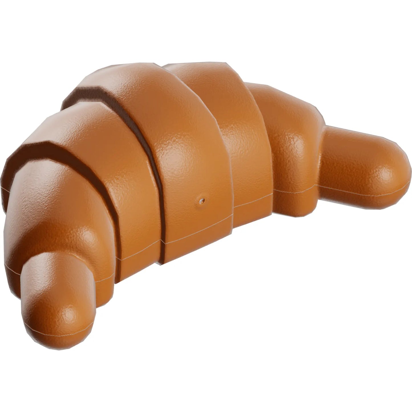 Part 33125 - Croissant with Rounded Ends