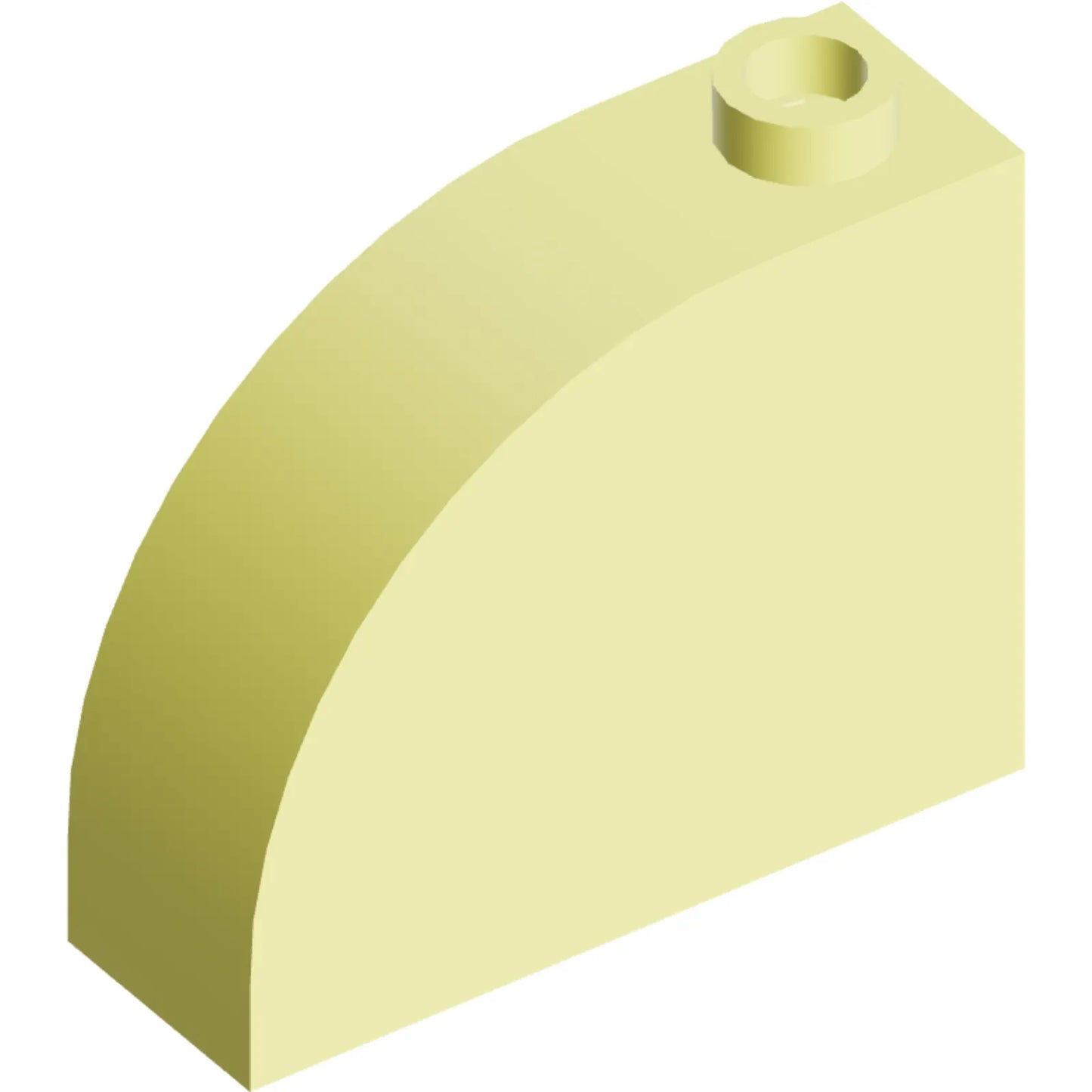 Part 33243 - Slope, Curved 3 x 1 x 2 with Hollow Stud