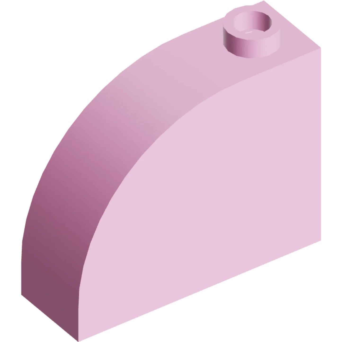 Part 33243 - Slope, Curved 3 x 1 x 2 with Hollow Stud