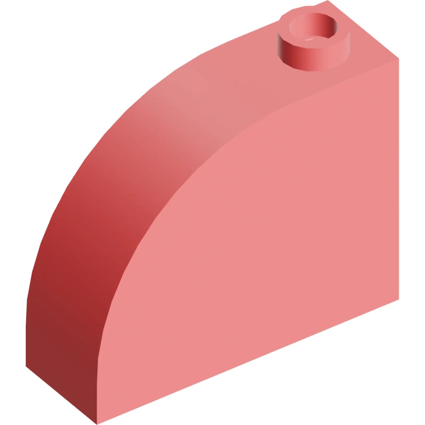 Part 33243 - Slope, Curved 3 x 1 x 2 with Hollow Stud