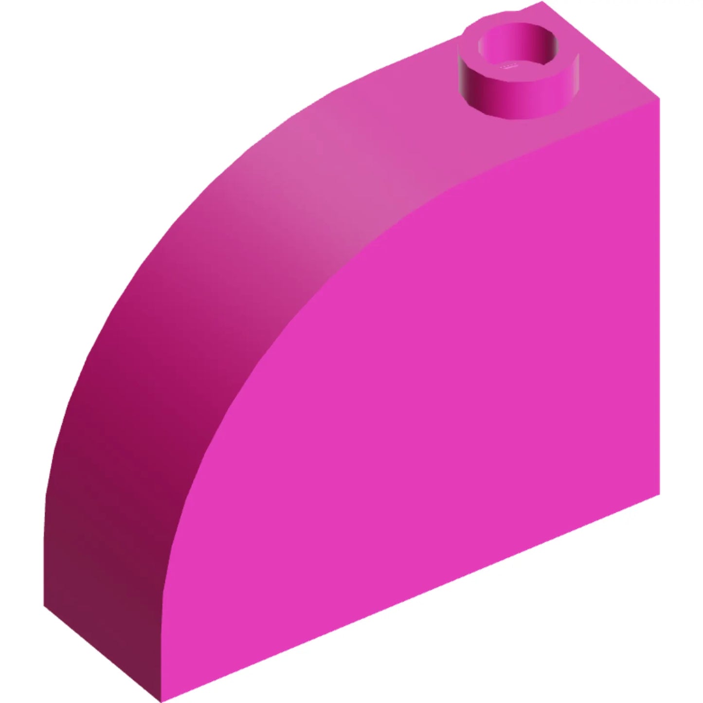 Part 33243 - Slope, Curved 3 x 1 x 2 with Hollow Stud