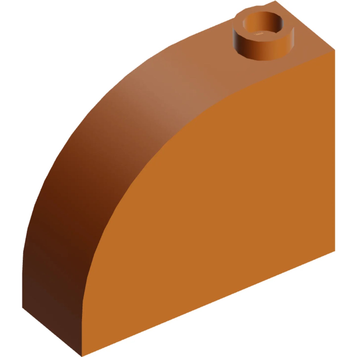 Part 33243 - Slope, Curved 3 x 1 x 2 with Hollow Stud