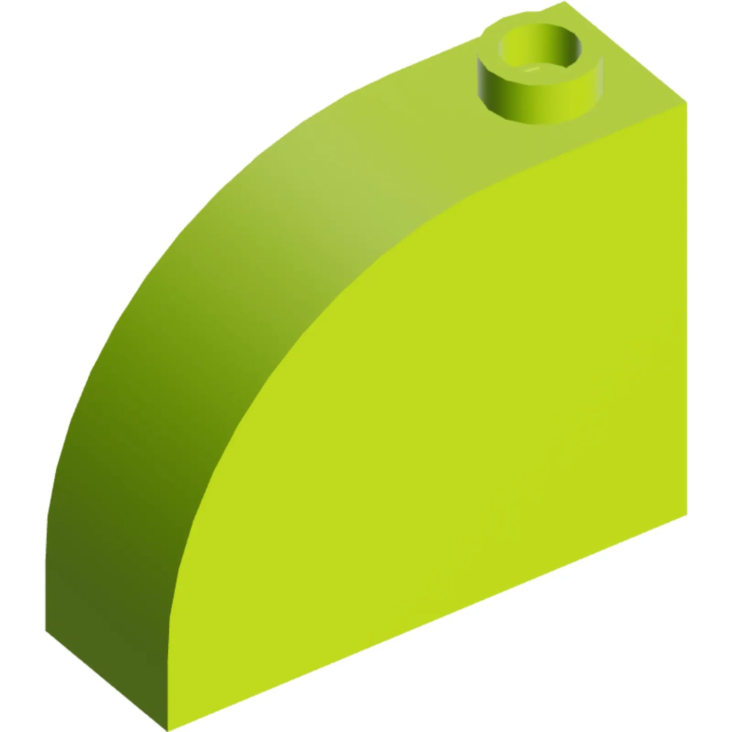 Part 33243 - Slope, Curved 3 x 1 x 2 with Hollow Stud