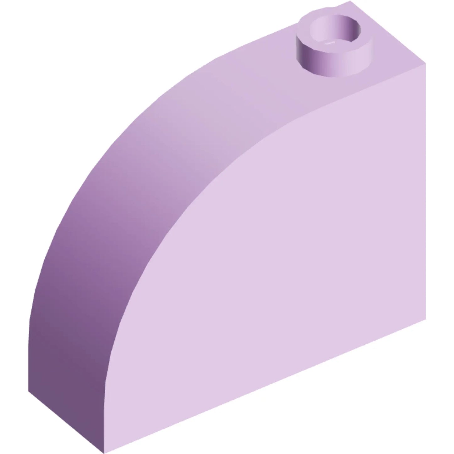 Part 33243 - Slope, Curved 3 x 1 x 2 with Hollow Stud