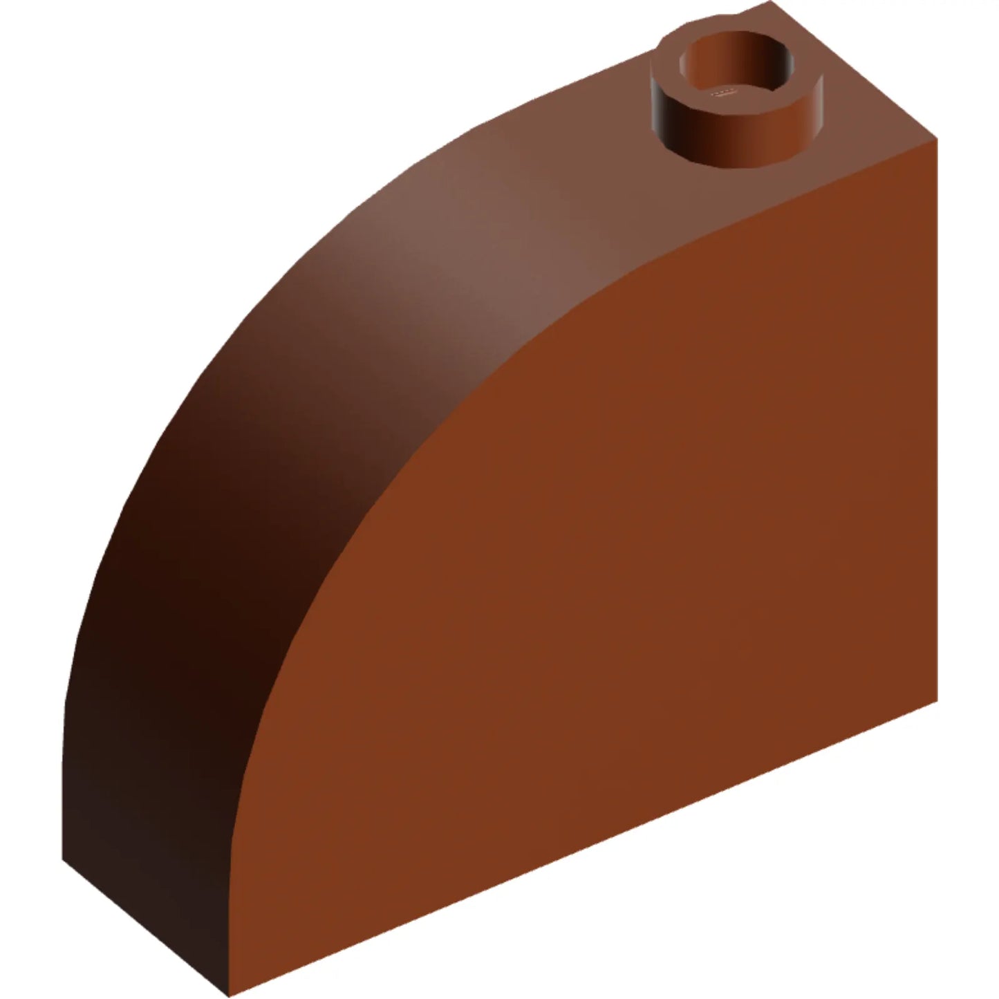 Part 33243 - Slope, Curved 3 x 1 x 2 with Hollow Stud