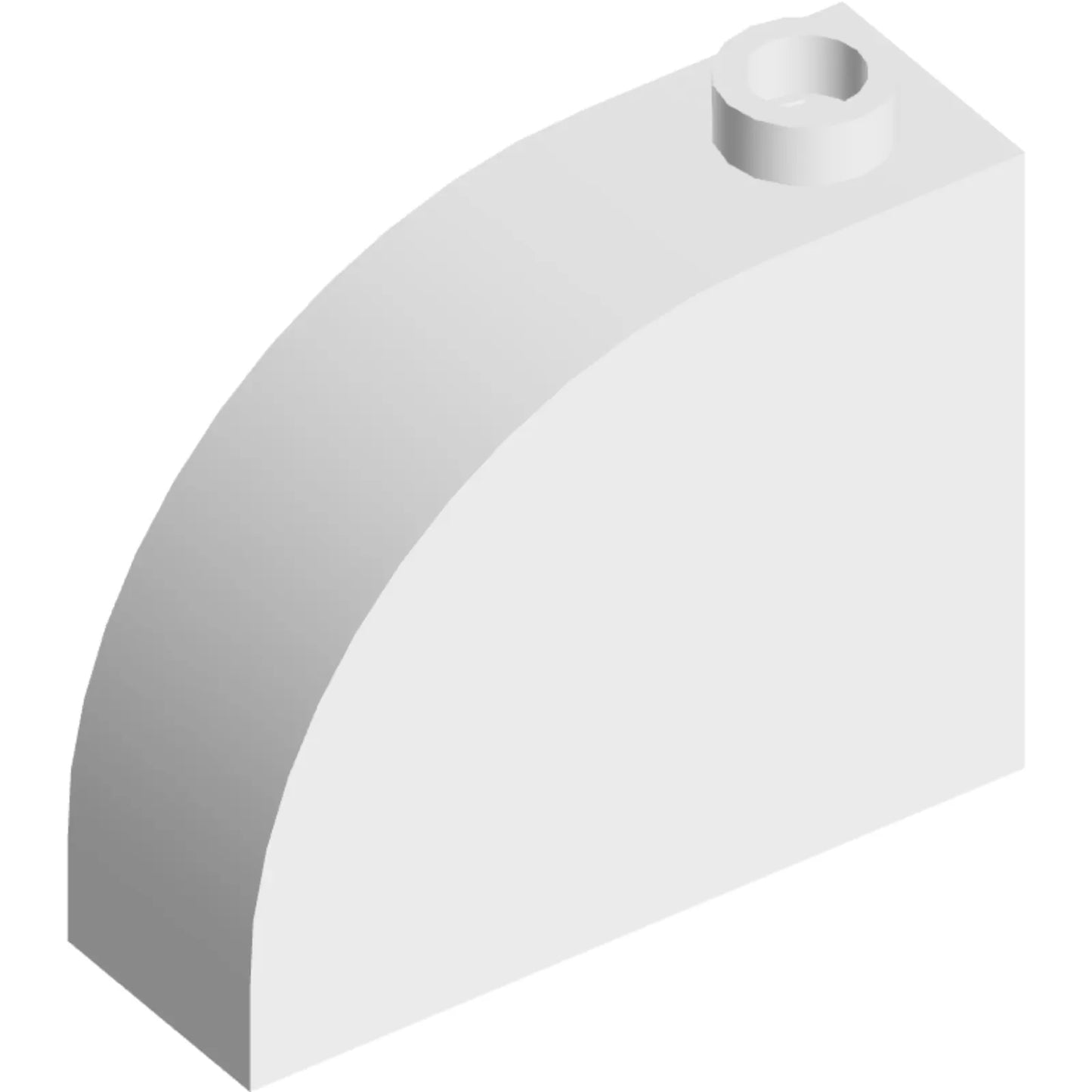 Part 33243 - Slope, Curved 3 x 1 x 2 with Hollow Stud
