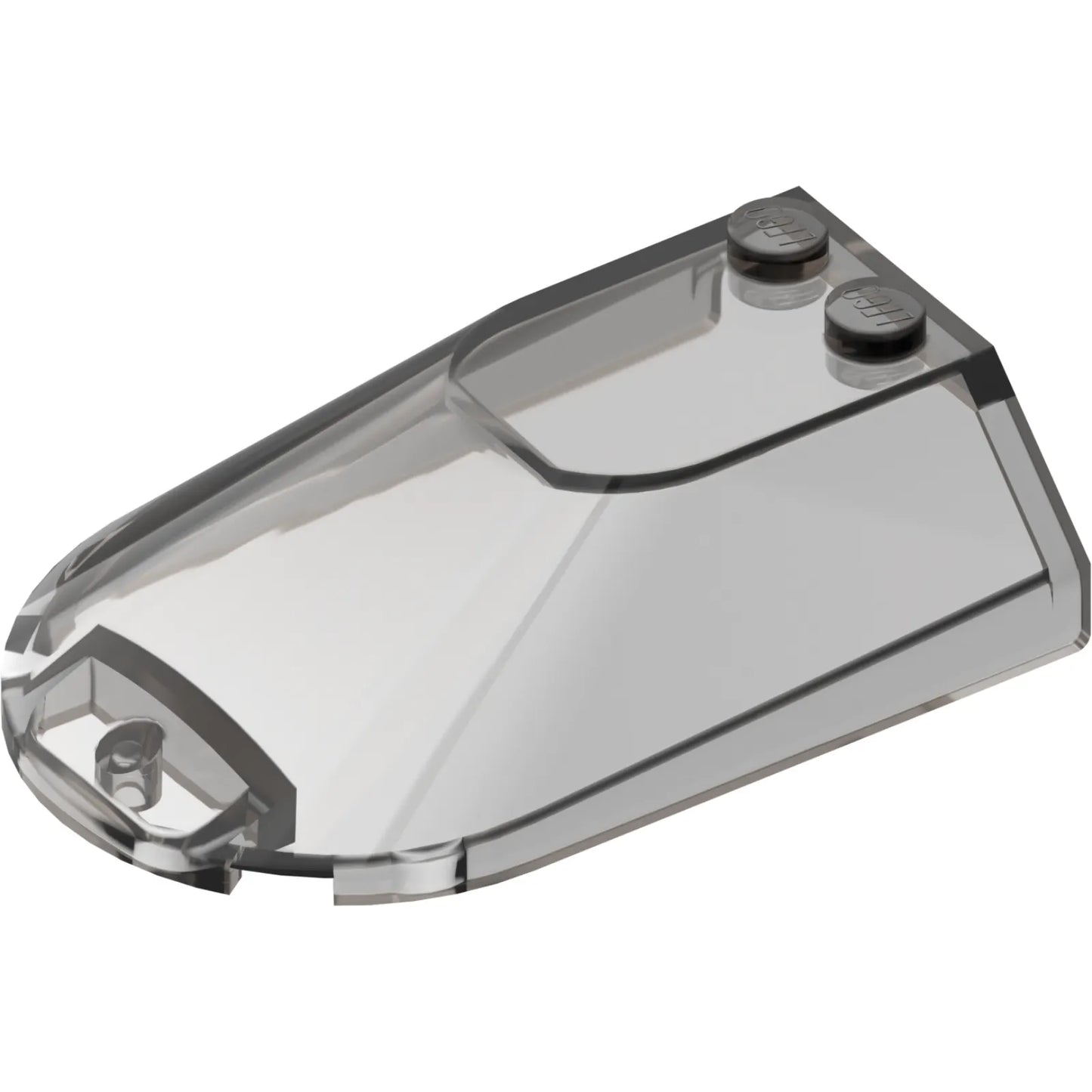 Part 3384 - Windscreen 6 x 4 x 1 1/3 Canopy Sloped Sides