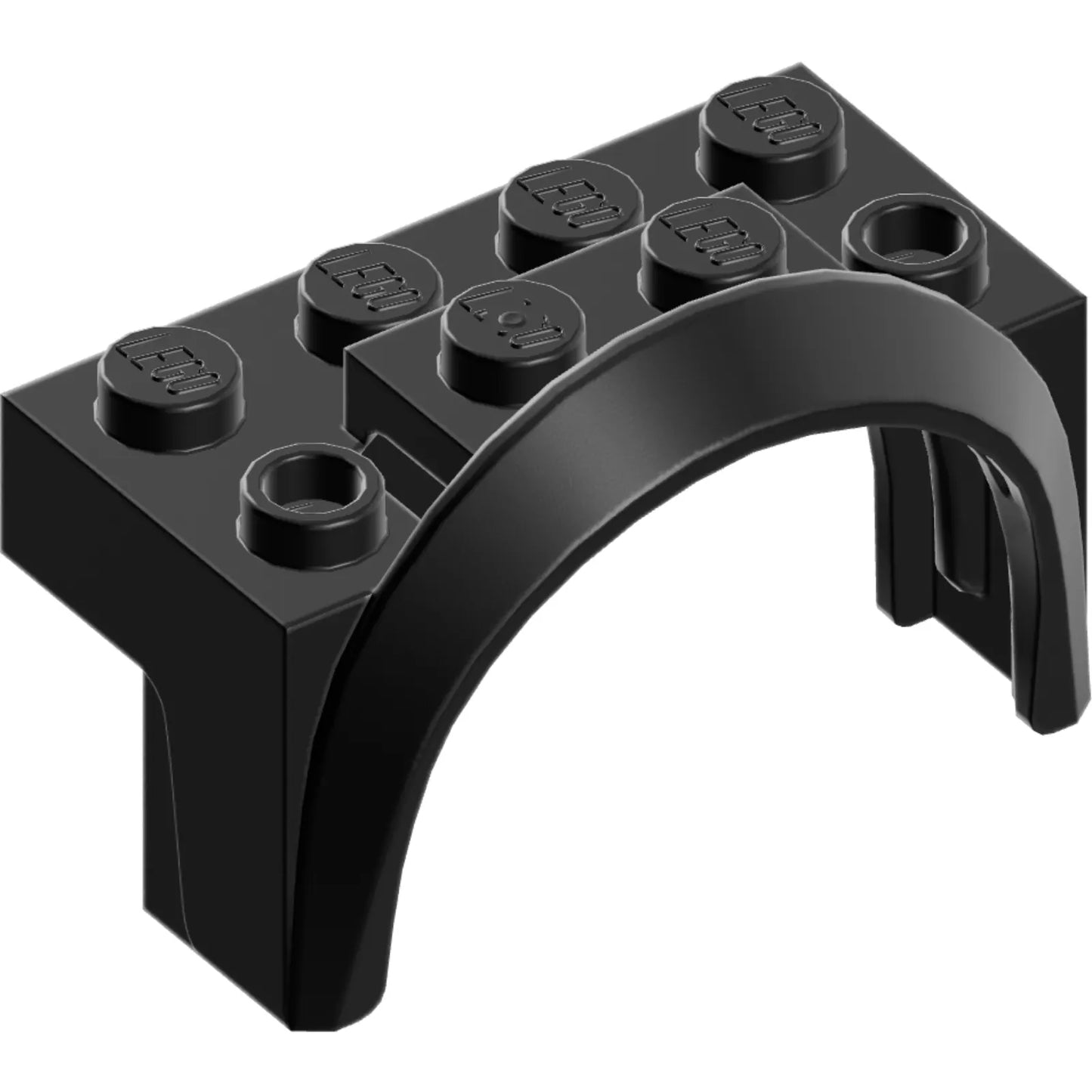 Part 3387 - Vehicle, Mudguard 4 x 2 1/2 x 2 with Arch Round
