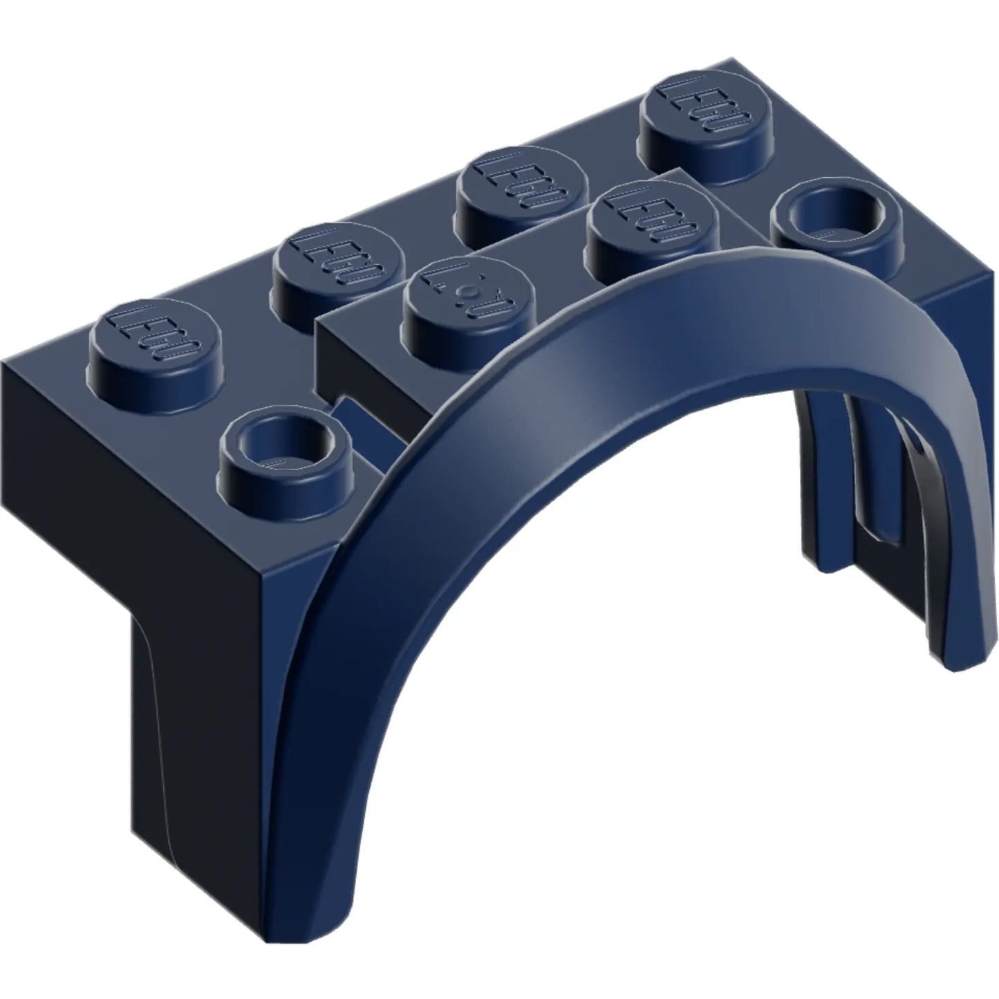 Part 3387 - Vehicle, Mudguard 4 x 2 1/2 x 2 with Arch Round