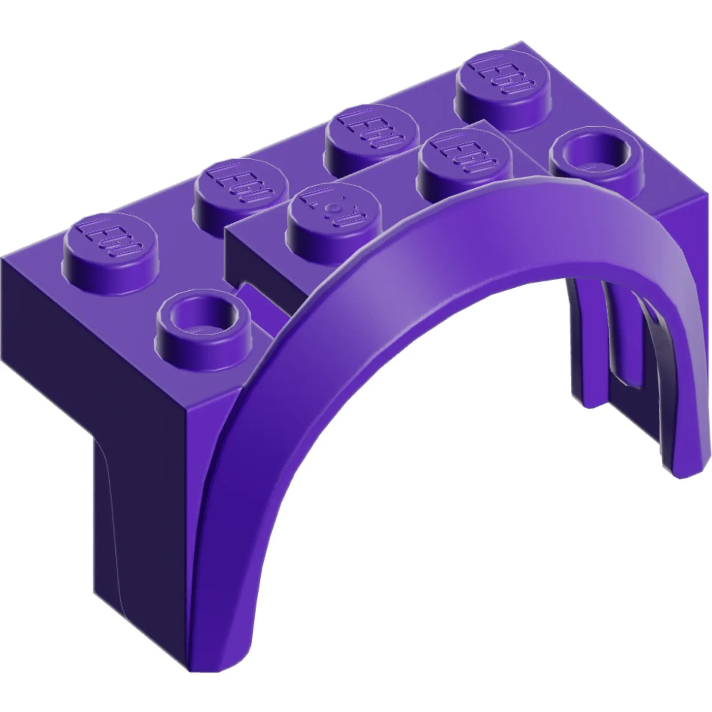 Part 3387 - Vehicle, Mudguard 4 x 2 1/2 x 2 with Arch Round