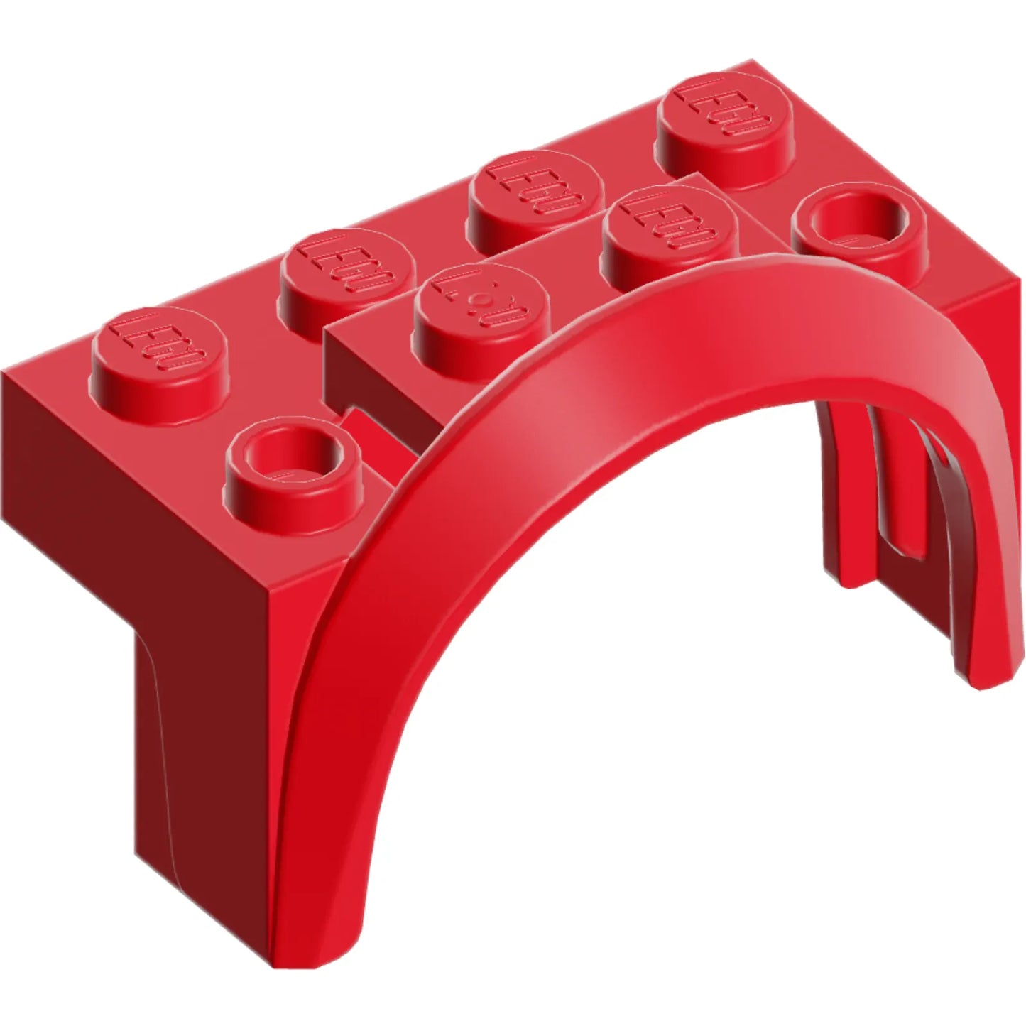 Part 3387 - Vehicle, Mudguard 4 x 2 1/2 x 2 with Arch Round