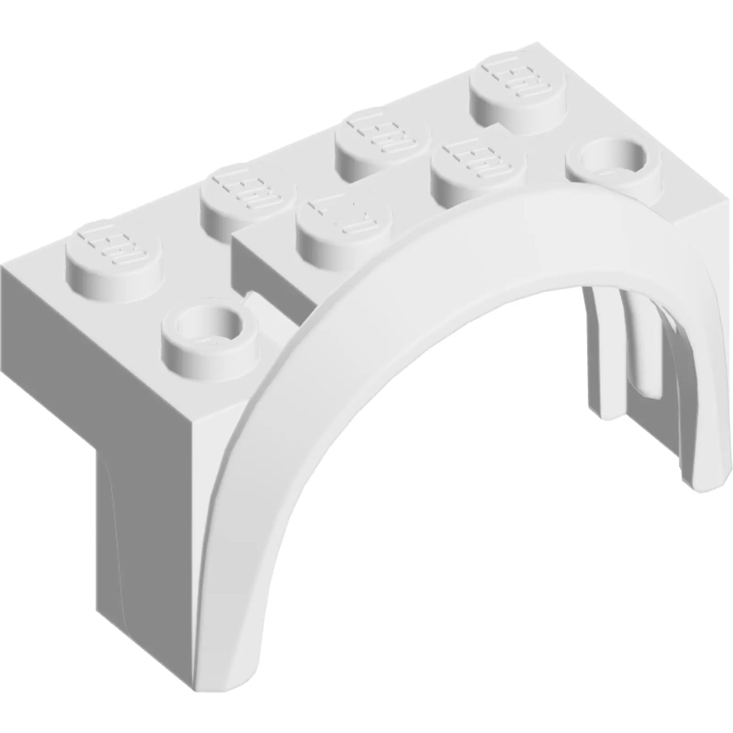 Part 3387 - Vehicle, Mudguard 4 x 2 1/2 x 2 with Arch Round