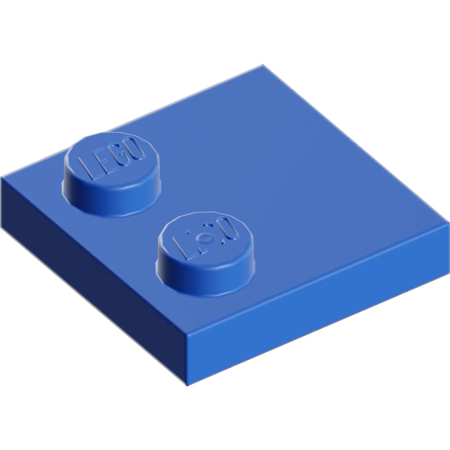 Part 33909 - Tile, Modified 2 x 2 with Studs on Edge