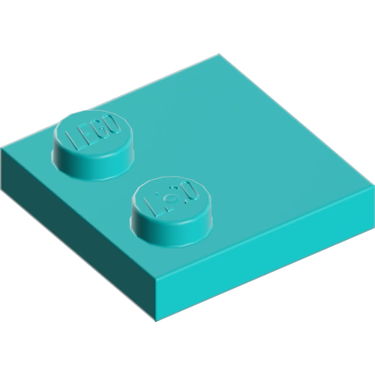 Part 33909 - Tile, Modified 2 x 2 with Studs on Edge