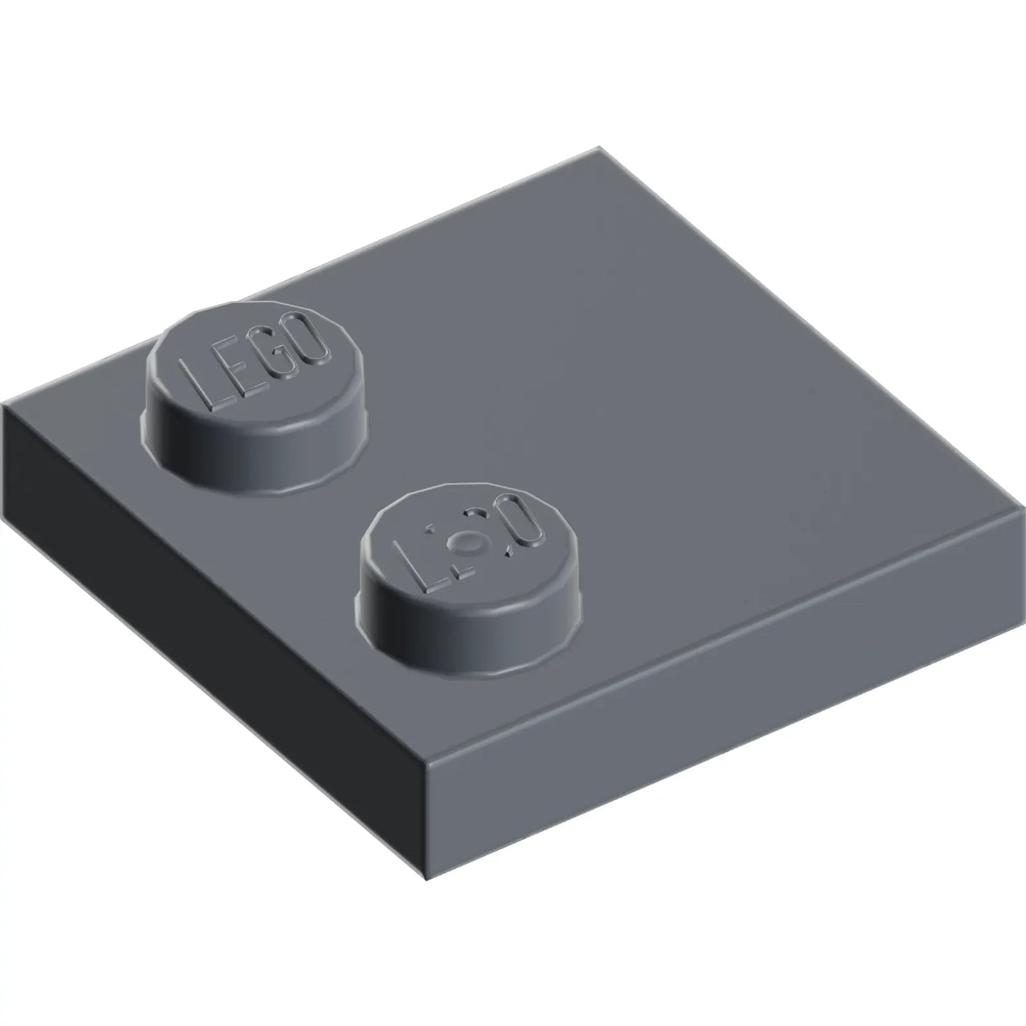 Part 33909 - Tile, Modified 2 x 2 with Studs on Edge
