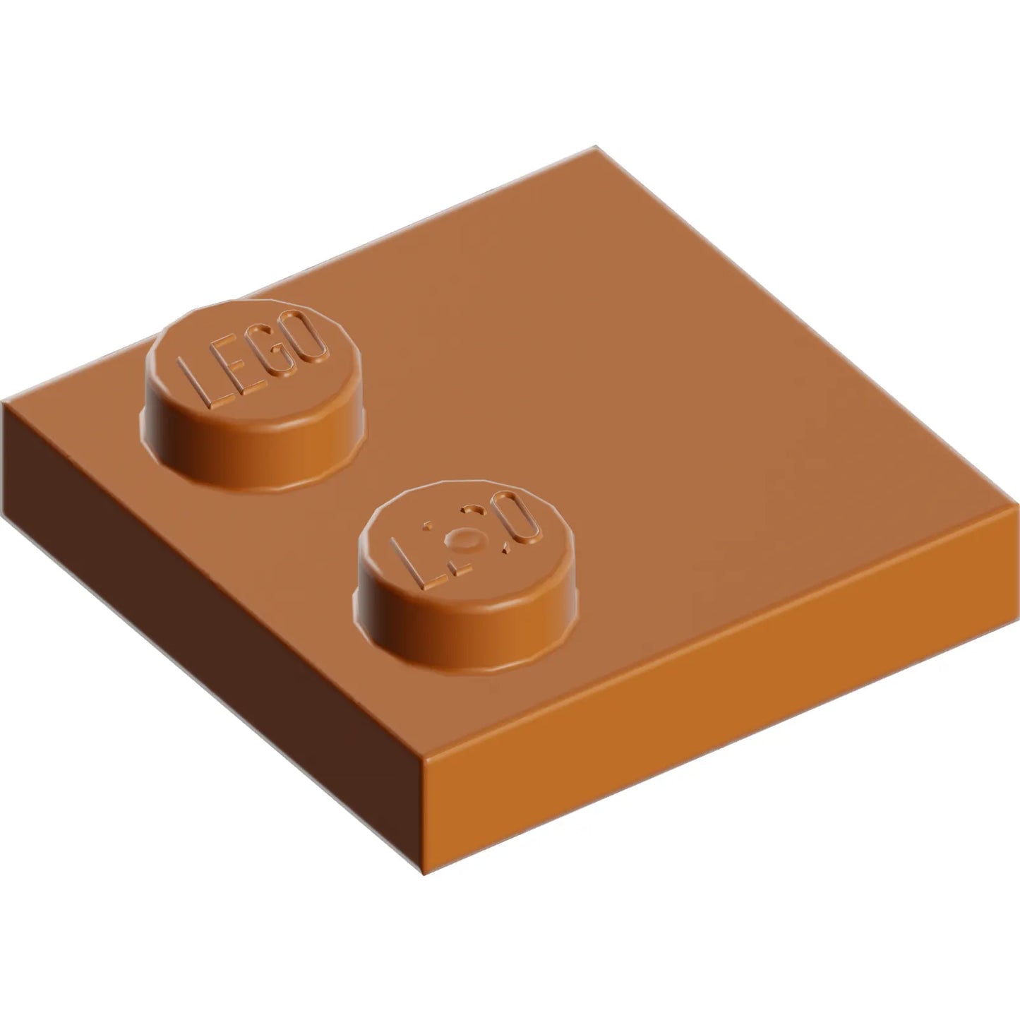 Part 33909 - Tile, Modified 2 x 2 with Studs on Edge