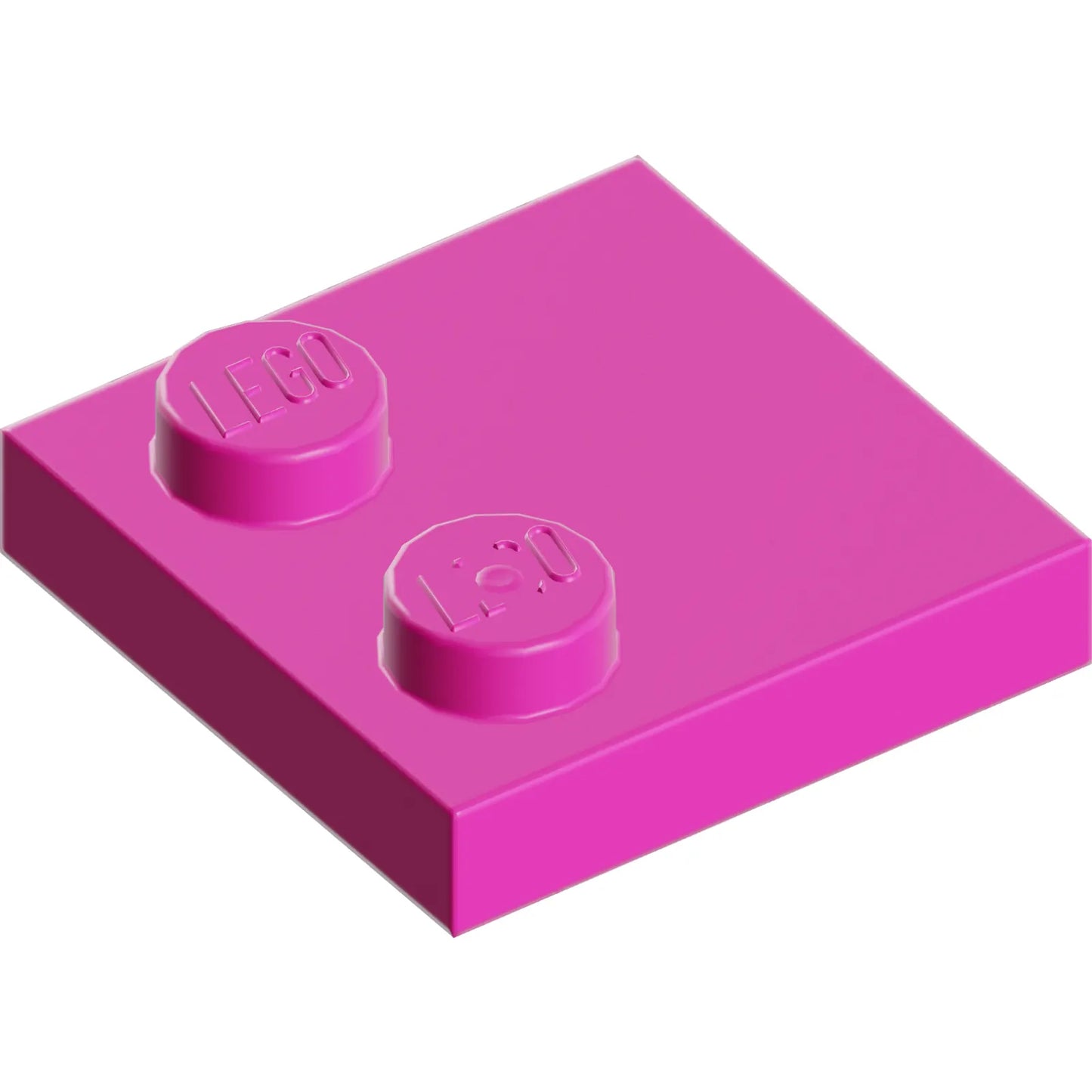 Part 33909 - Tile, Modified 2 x 2 with Studs on Edge