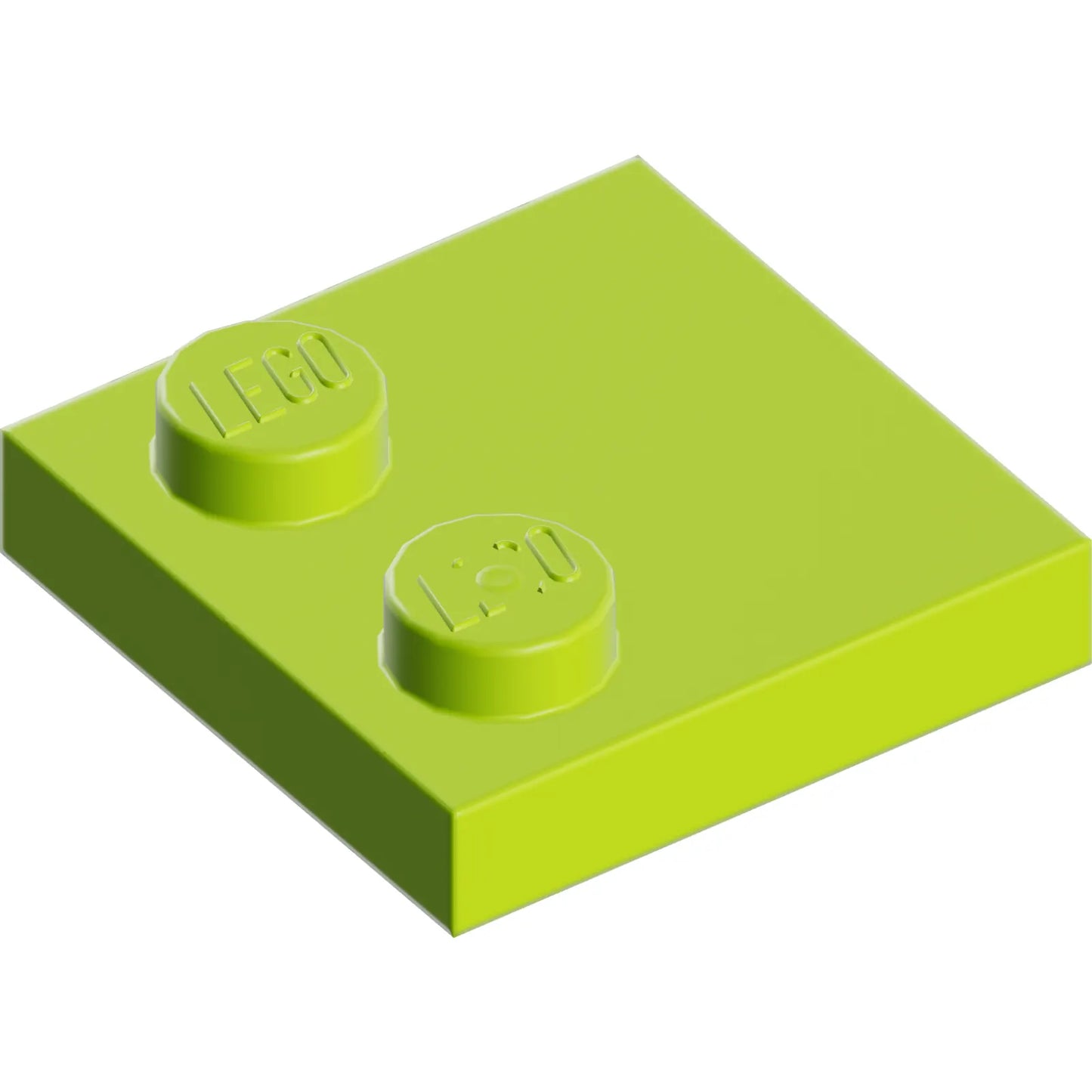 Part 33909 - Tile, Modified 2 x 2 with Studs on Edge