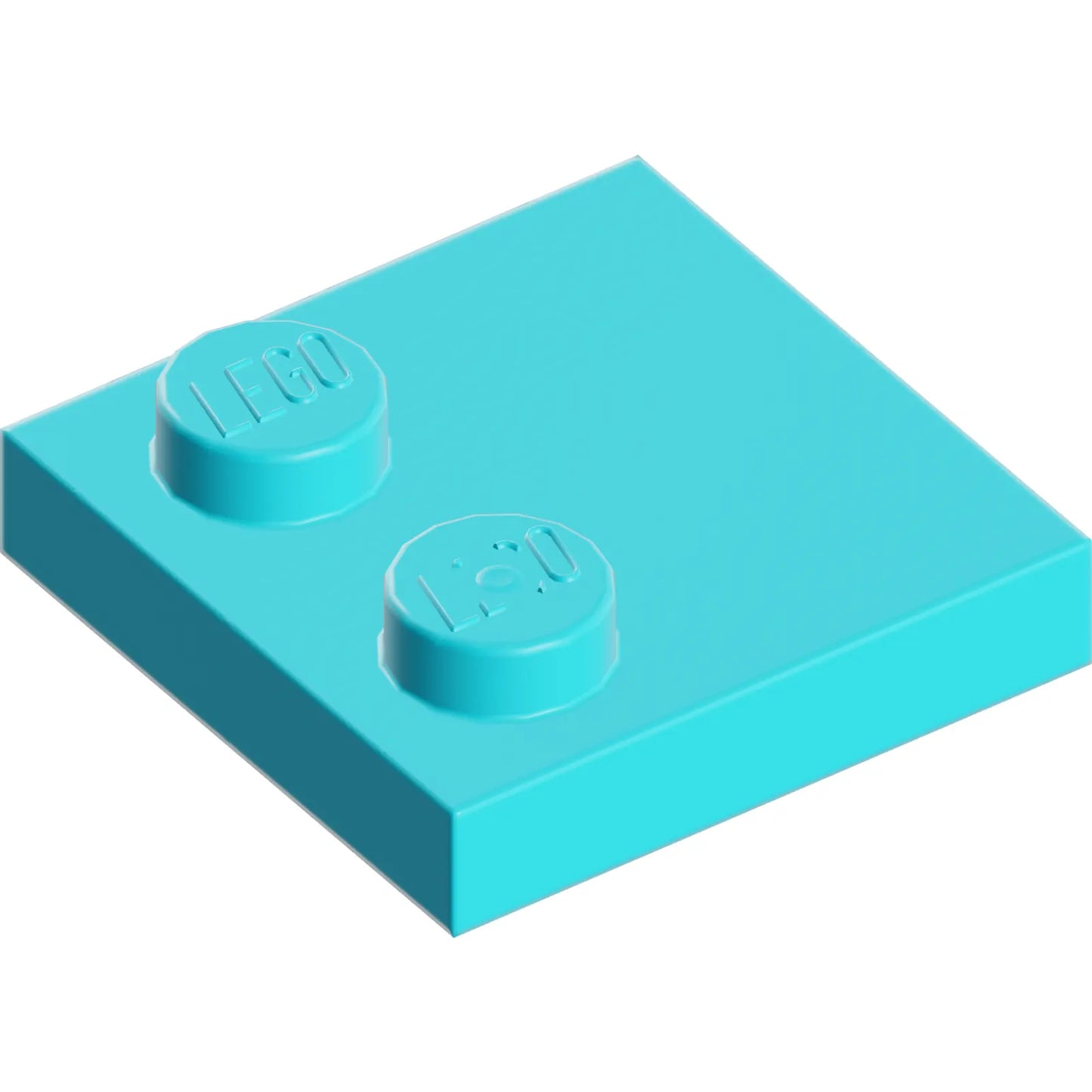 Part 33909 - Tile, Modified 2 x 2 with Studs on Edge