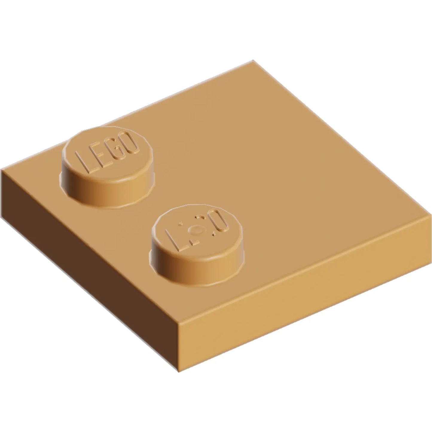 Part 33909 - Tile, Modified 2 x 2 with Studs on Edge