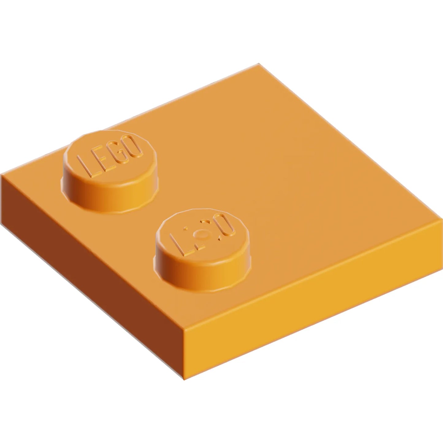 Part 33909 - Tile, Modified 2 x 2 with Studs on Edge