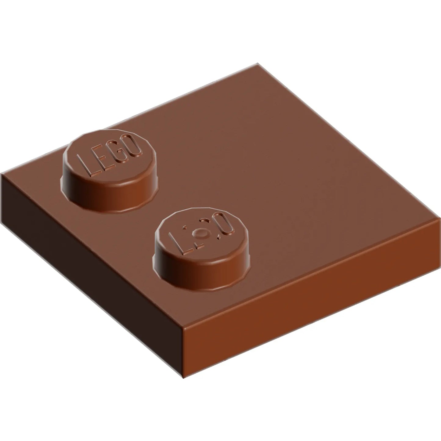 Part 33909 - Tile, Modified 2 x 2 with Studs on Edge