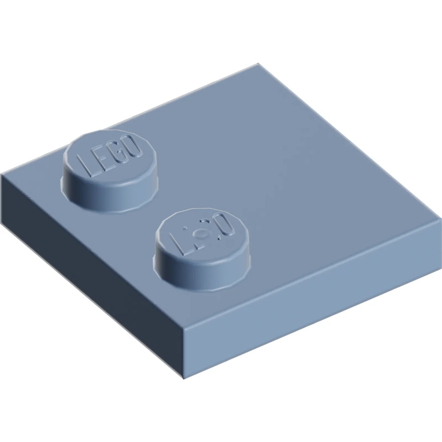 Part 33909 - Tile, Modified 2 x 2 with Studs on Edge