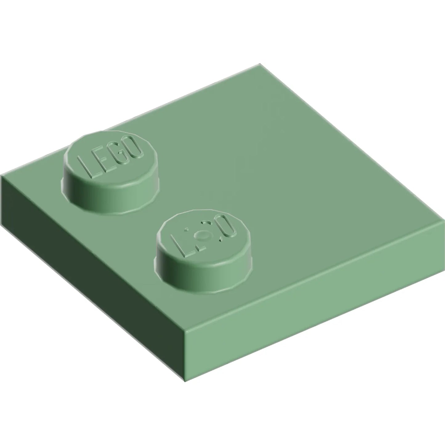 Part 33909 - Tile, Modified 2 x 2 with Studs on Edge