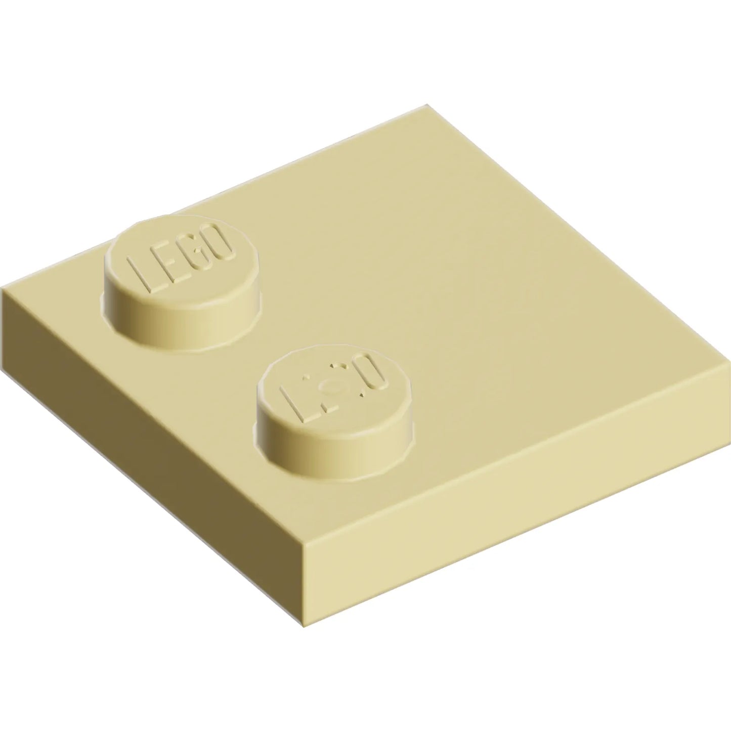 Part 33909 - Tile, Modified 2 x 2 with Studs on Edge