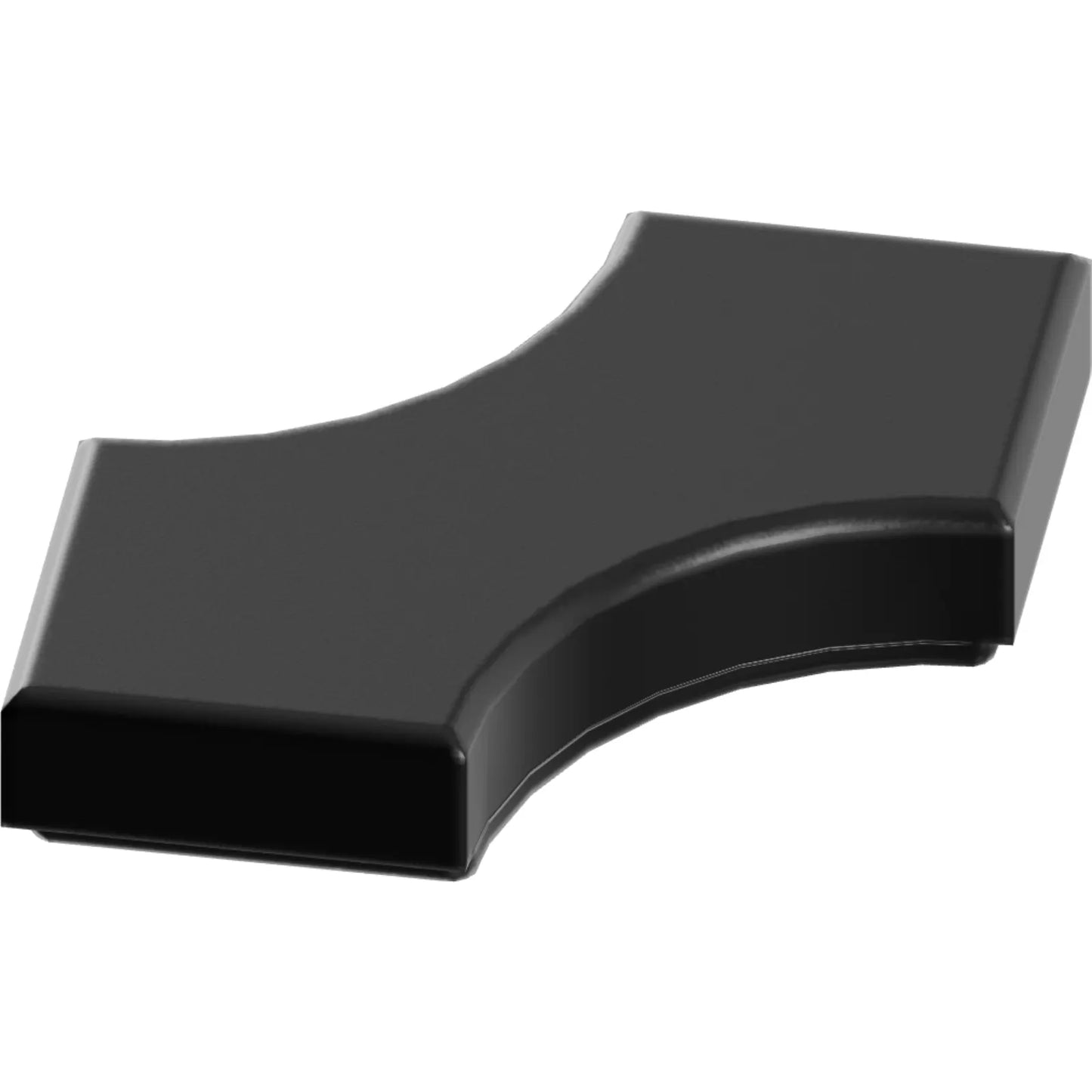 Part 3396 - Tile, Modified 2 x 2 with 2 1 x 1 Curved Cutouts (Double Arrow)