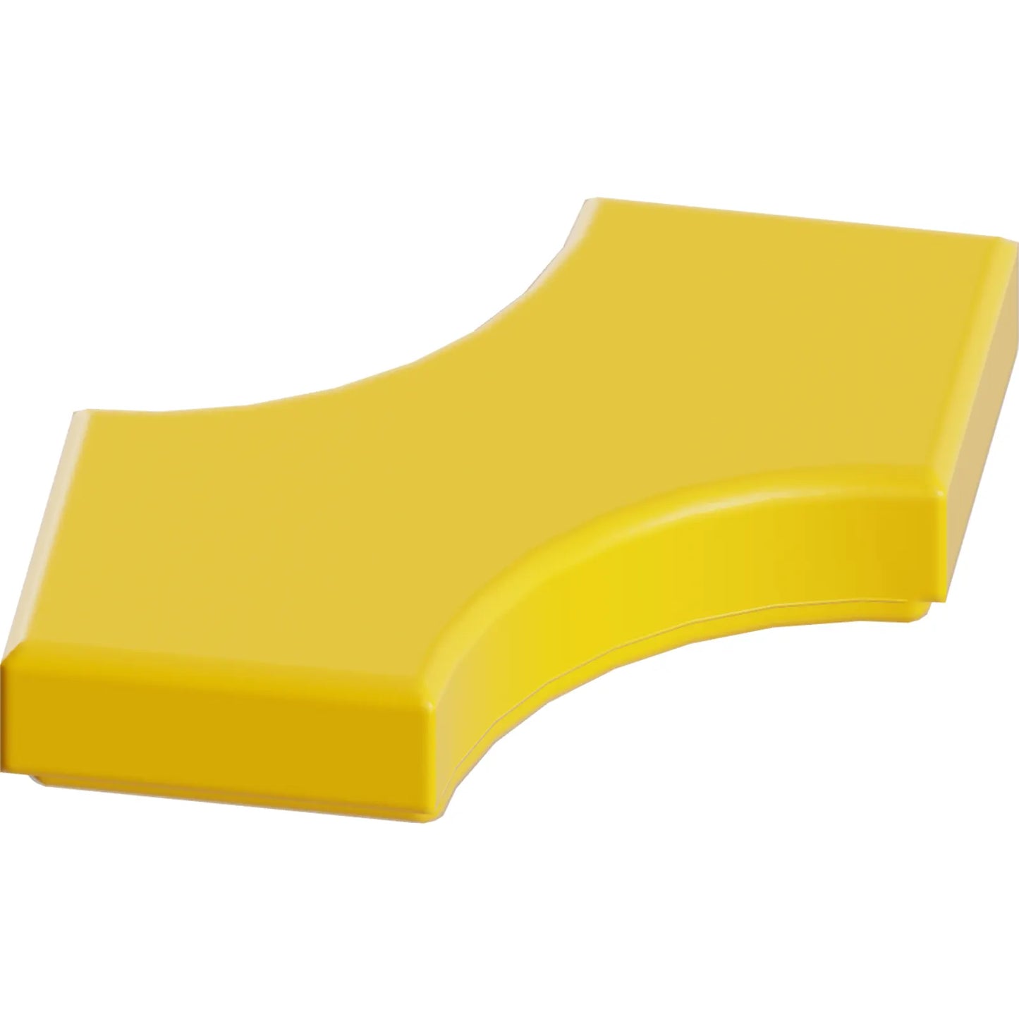 Part 3396 - Tile, Modified 2 x 2 with 2 1 x 1 Curved Cutouts (Double Arrow)