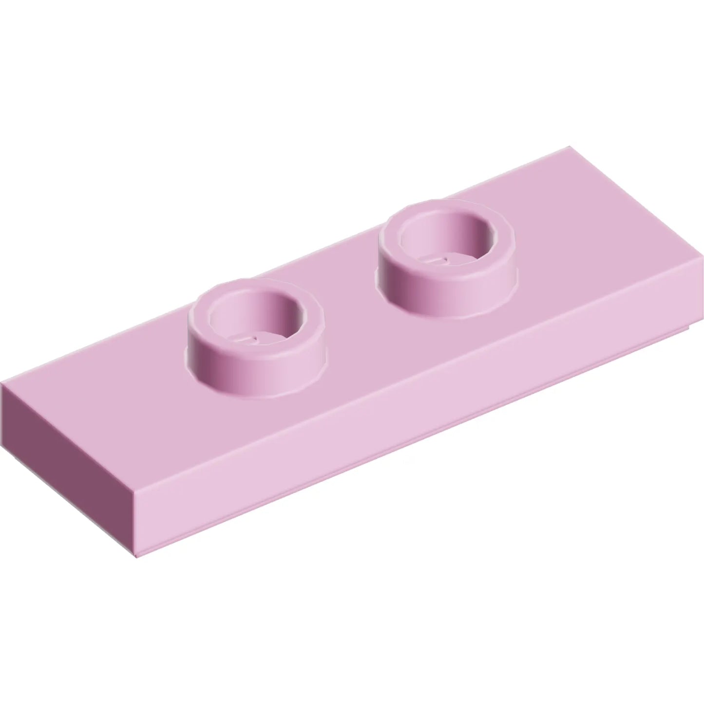 Part 34103 - Plate, Modified 1 x 3 with 2 Studs (Double Jumper)